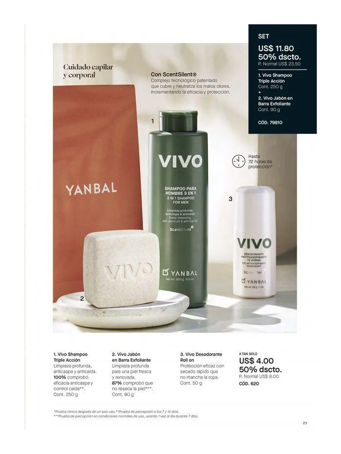 Catalogo de Un amor único, una conexión natural. 20 de mayo al 14 de junio 2024 - Pag 25