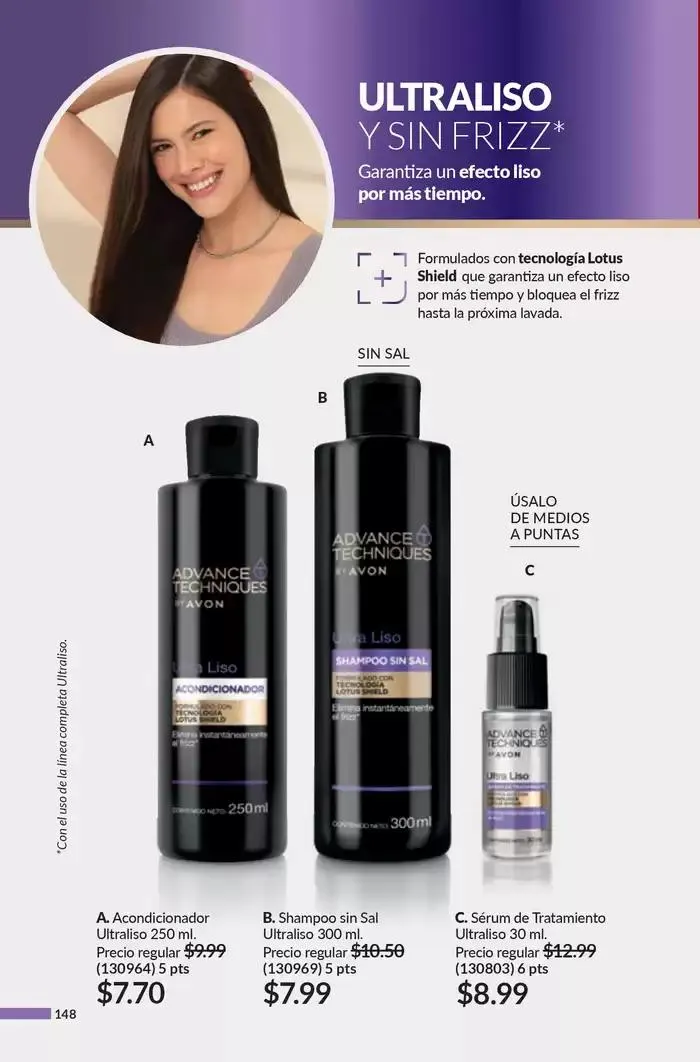 Catalogo de Refrescante Hidración y Beneficios C/15  25 de septiembre al 17 de octubre 2024 - Pag 148