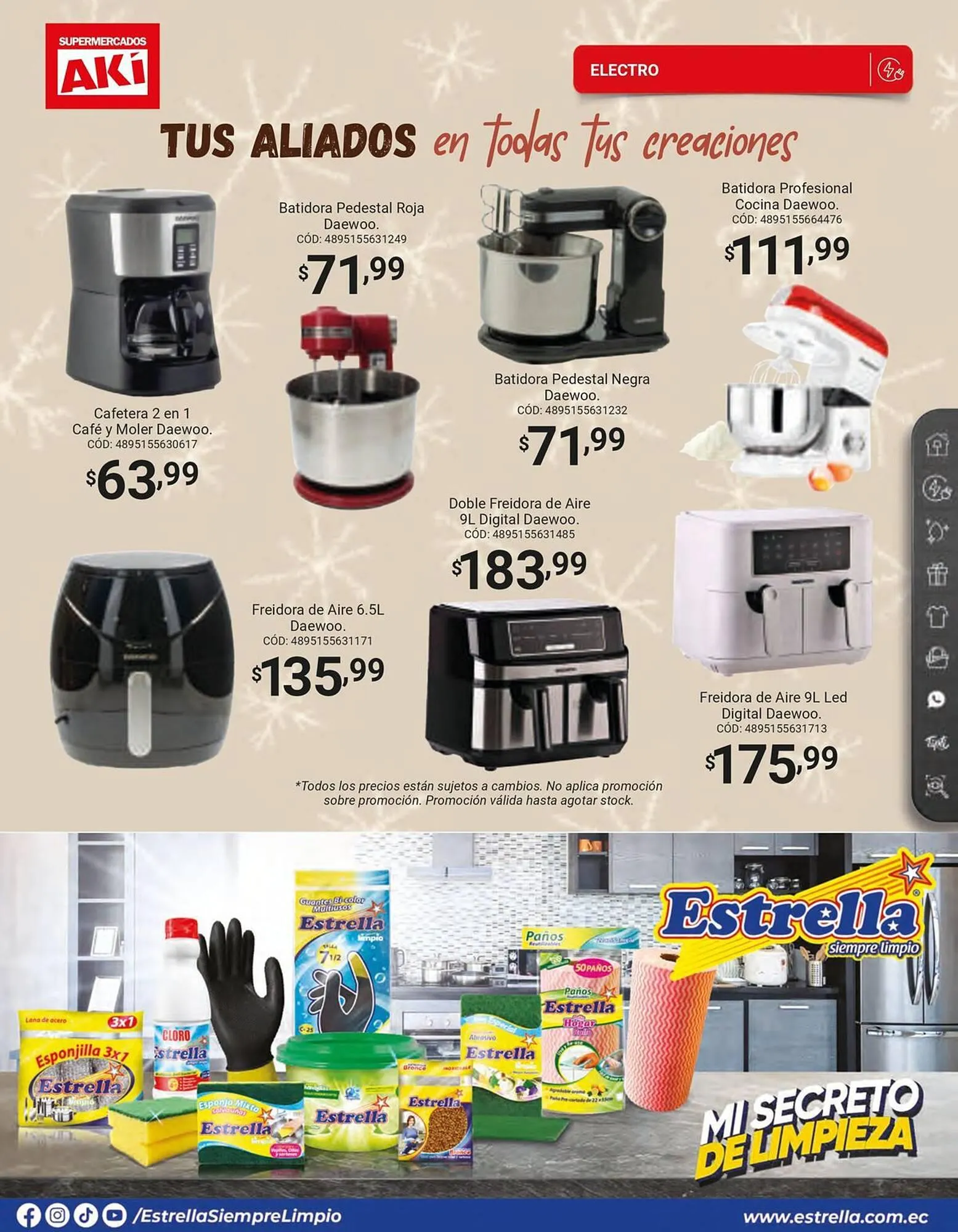 Catalogo de Catálogo Akí 19 de diciembre al 3 de enero 2024 - Pag 23