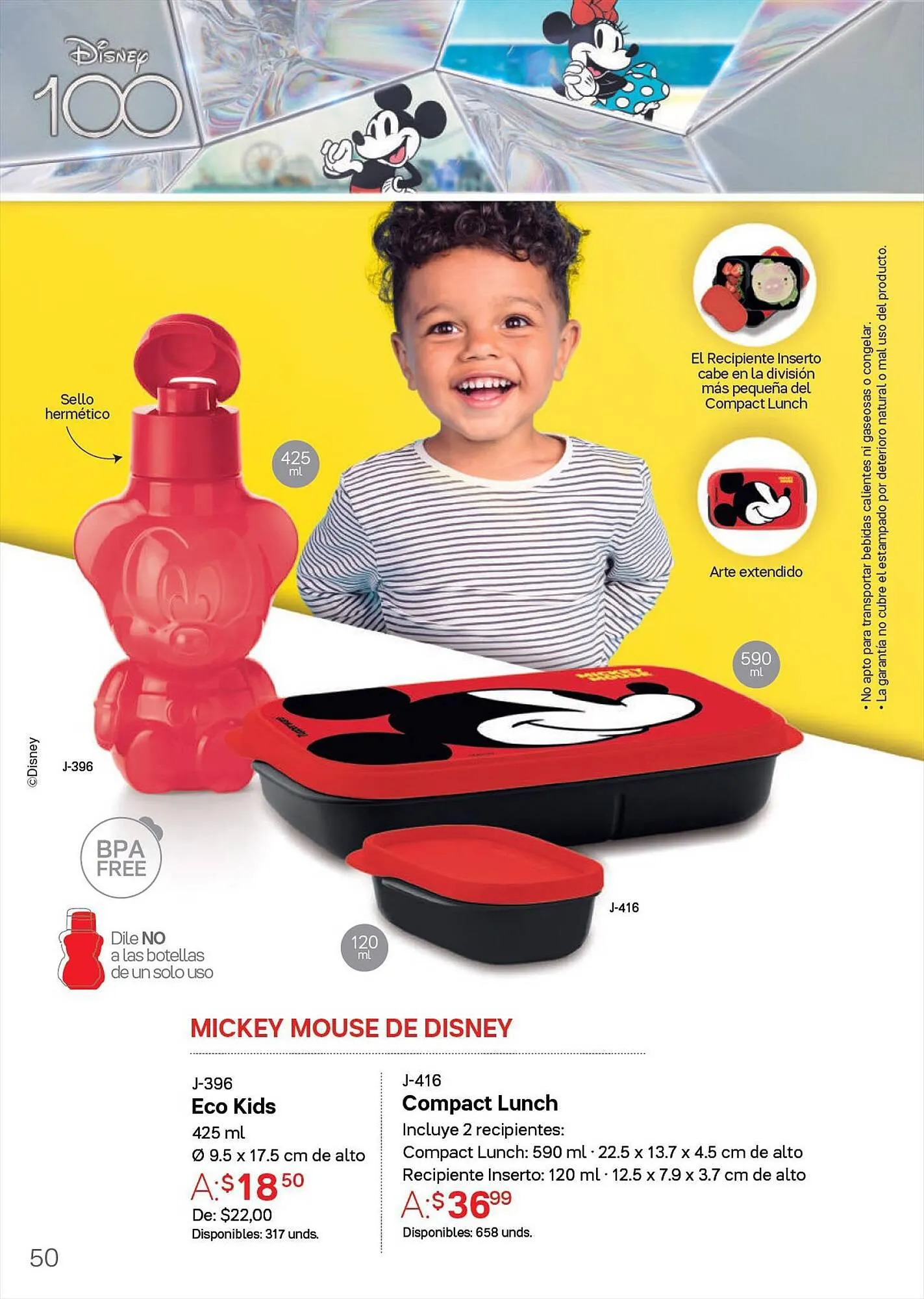 Catalogo de Catálogo Tupperware 10 de julio al 31 de julio 2023 - Pag 50