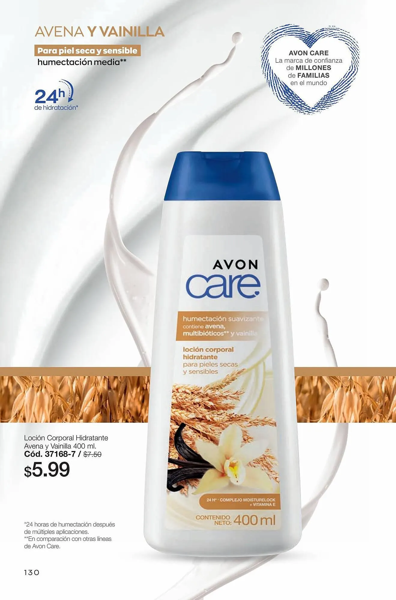 Catalogo de Catálogo AVON 18 de septiembre al 16 de octubre 2023 - Pag 130
