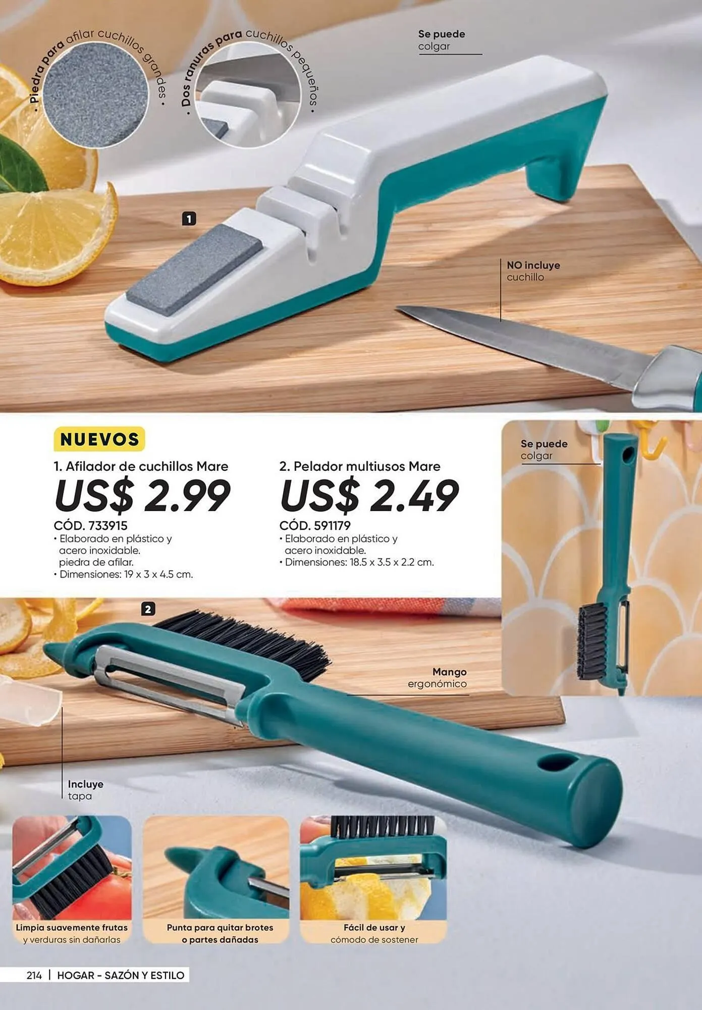 Catalogo de Catálogo Azzorti 26 de noviembre al 31 de diciembre 2026 - Pag 216