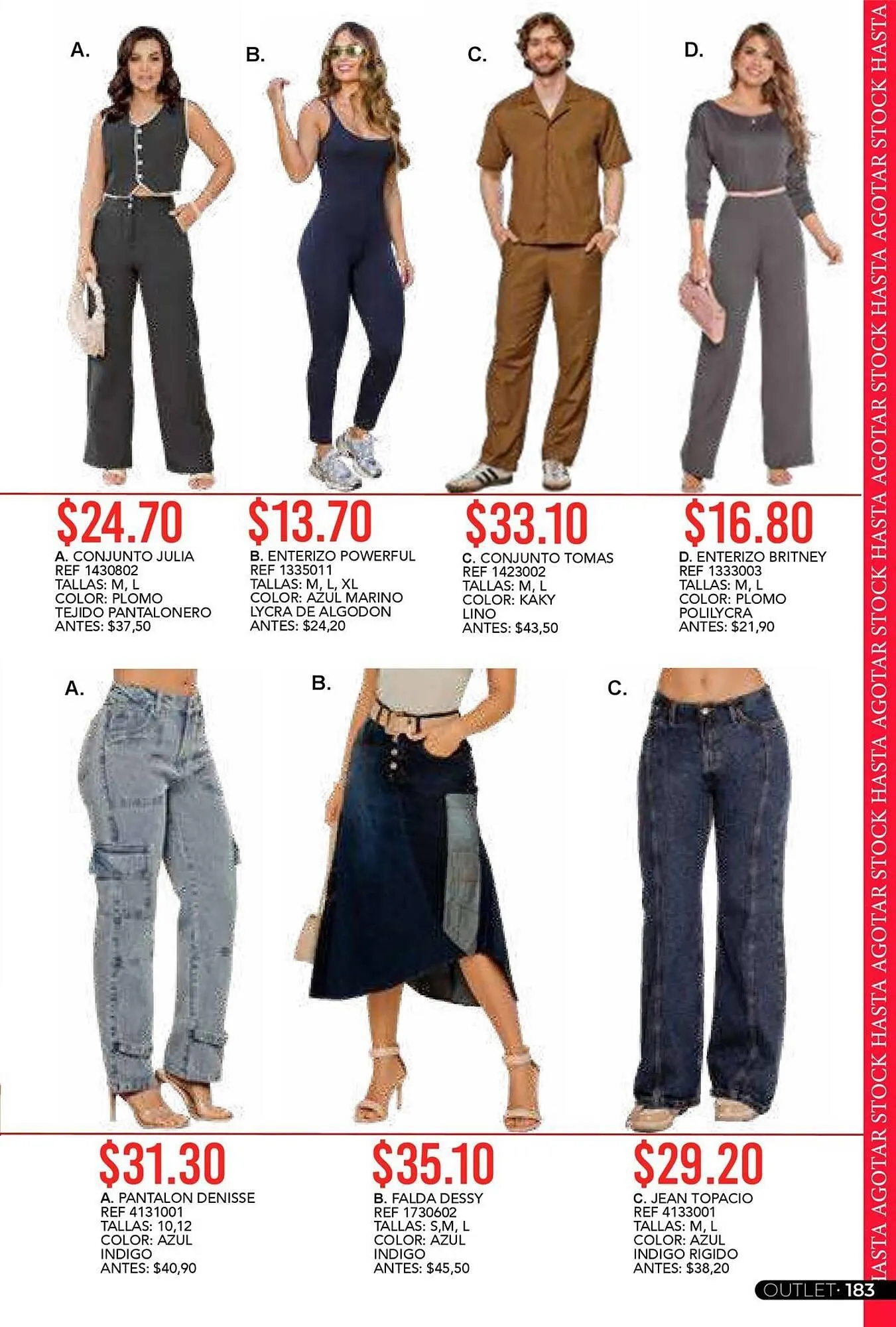 Catalogo de Catálogo Jolie 1 de junio al 30 de junio 2026 - Pag 183