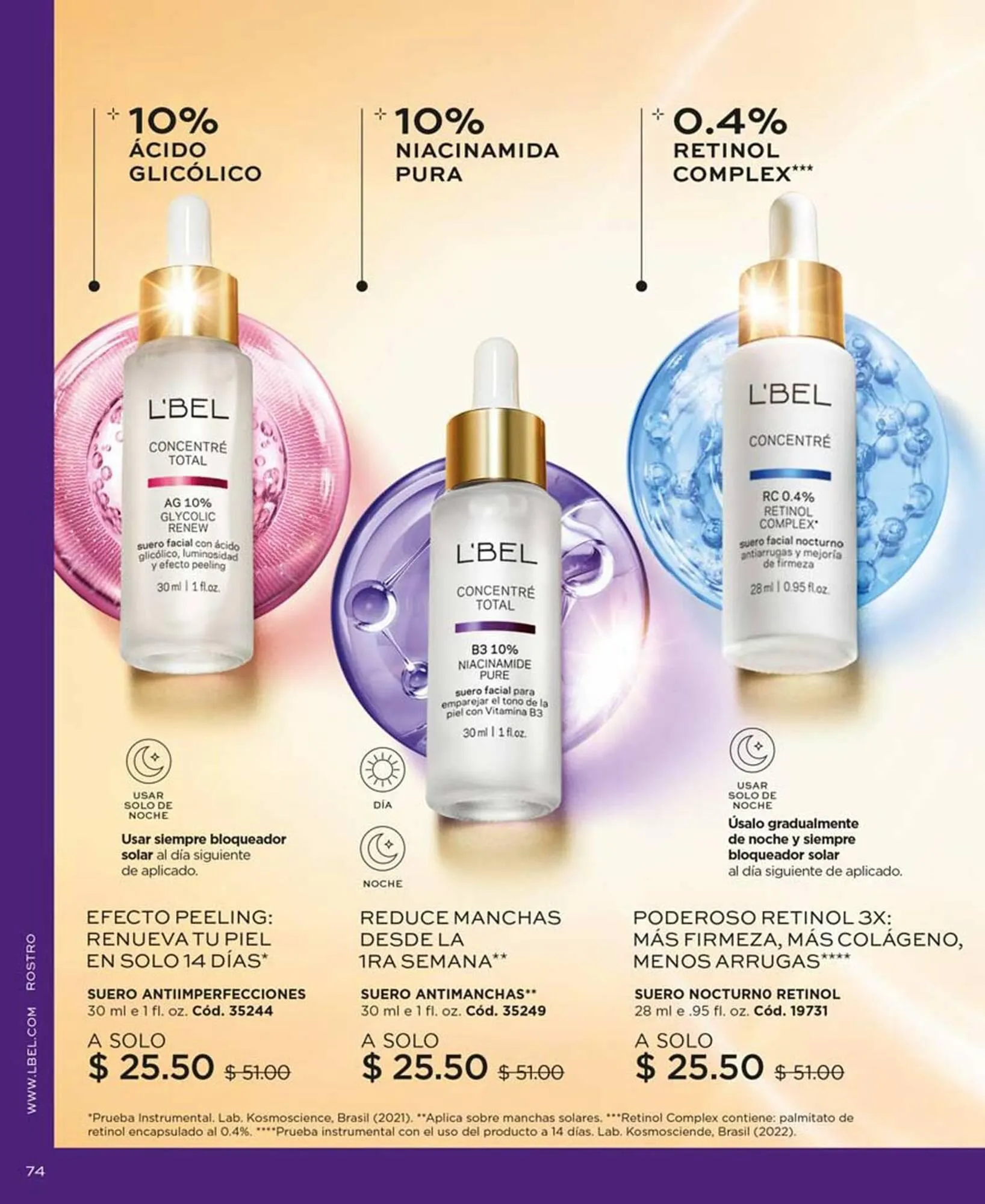 Catalogo de Catálogo L'bel 23 de octubre al 20 de noviembre 2023 - Pag 74