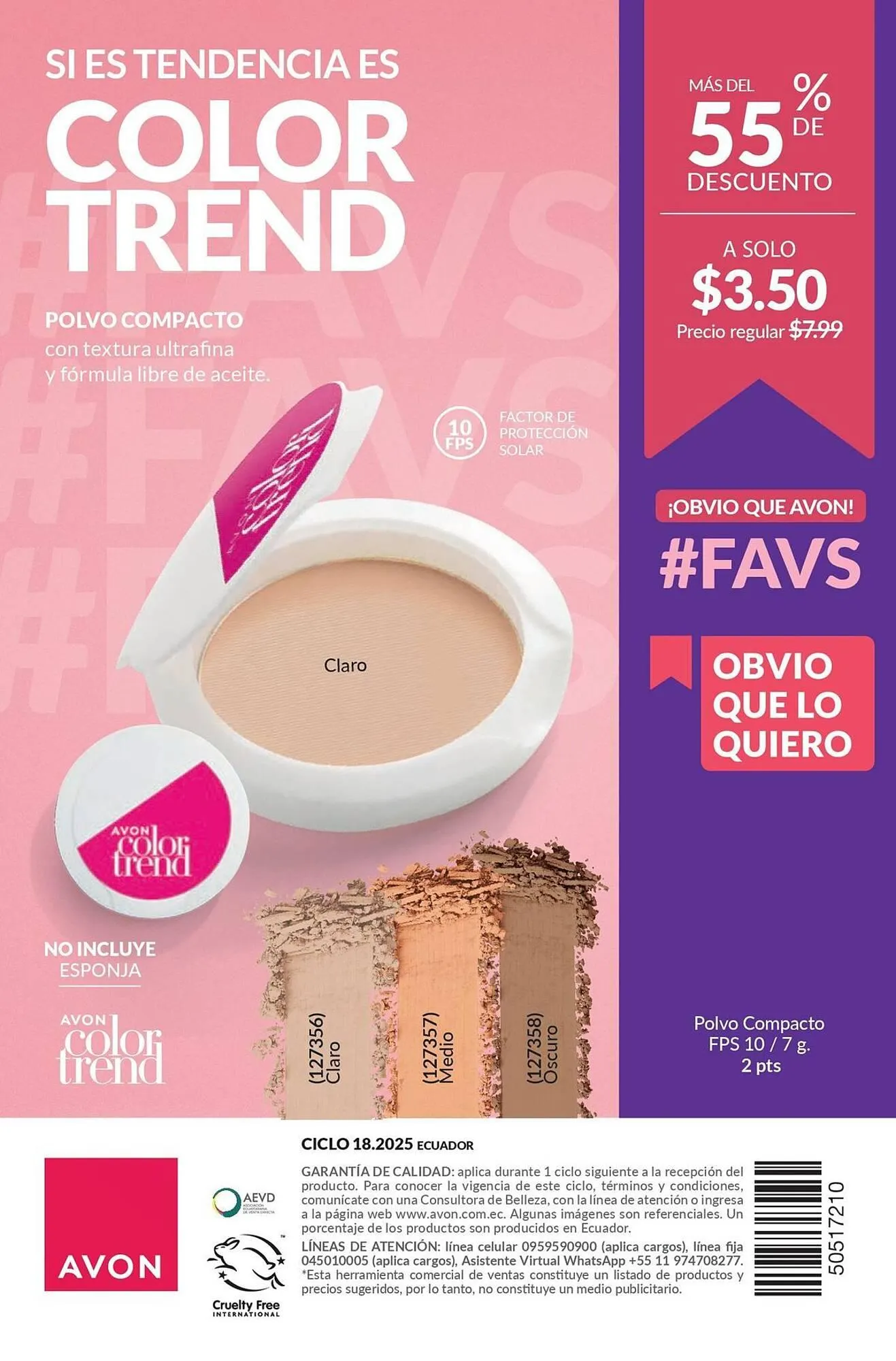 Catalogo de Catálogo AVON 19 de noviembre al 25 de diciembre 2025 - Pag 189