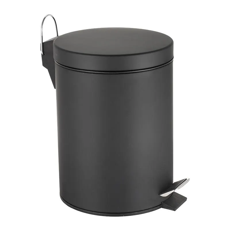 Tacho 5L Chicago Negro Mate 20.5X27cm