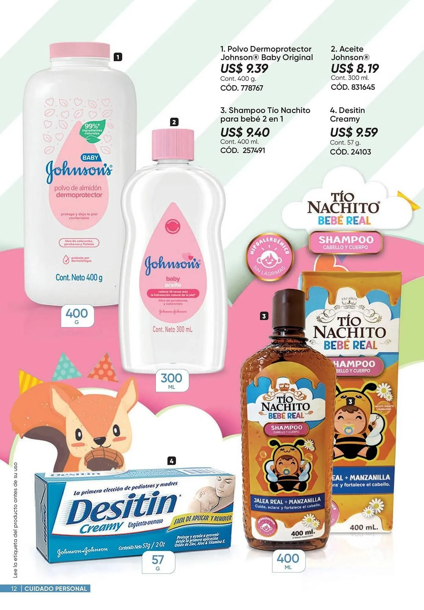 Catalogo de Catálogo Azzorti 1 de junio al 30 de junio 2026 - Pag 12