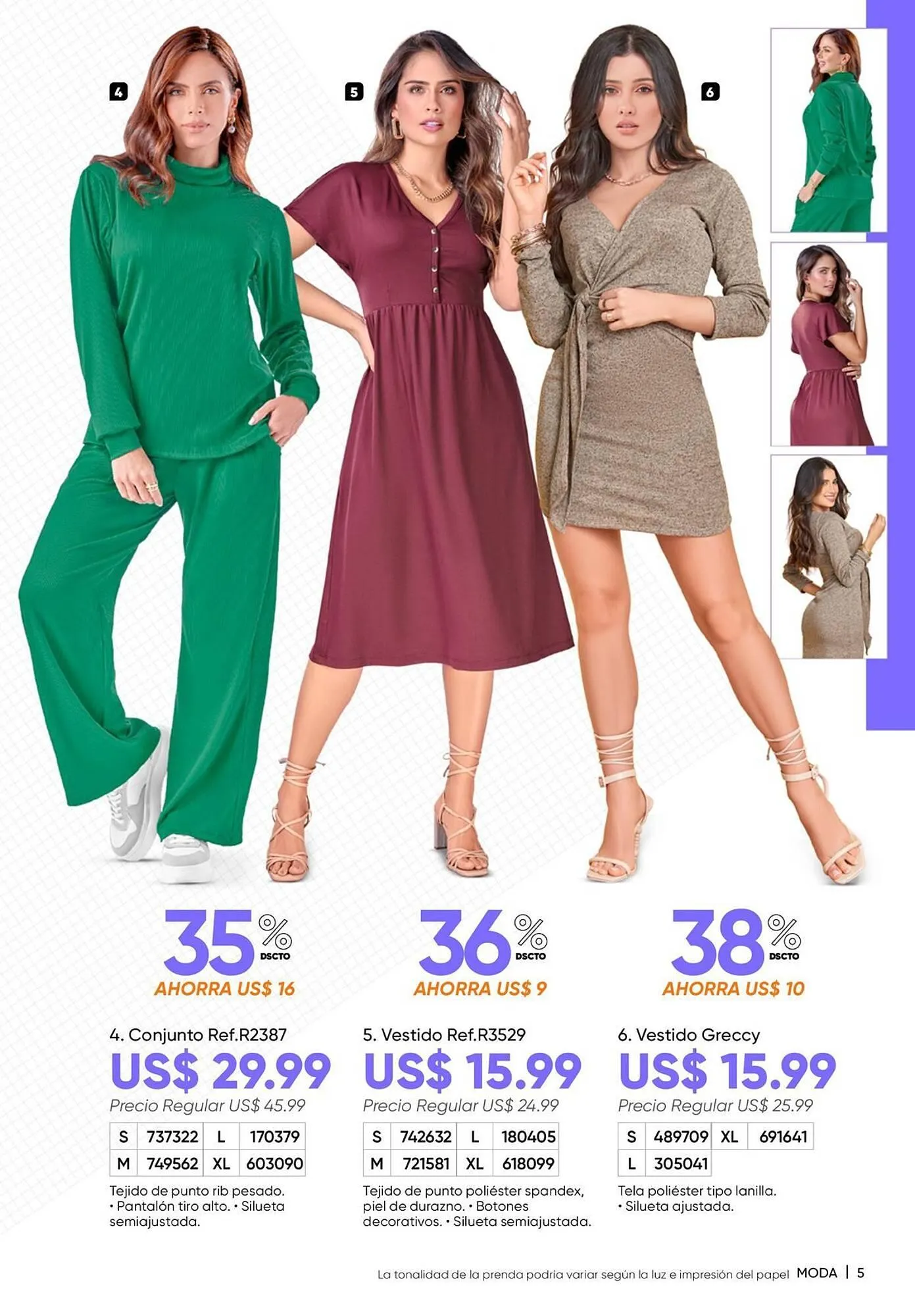 Catalogo de Catálogo Azzorti 8 de julio al 31 de diciembre 2025 - Pag 5