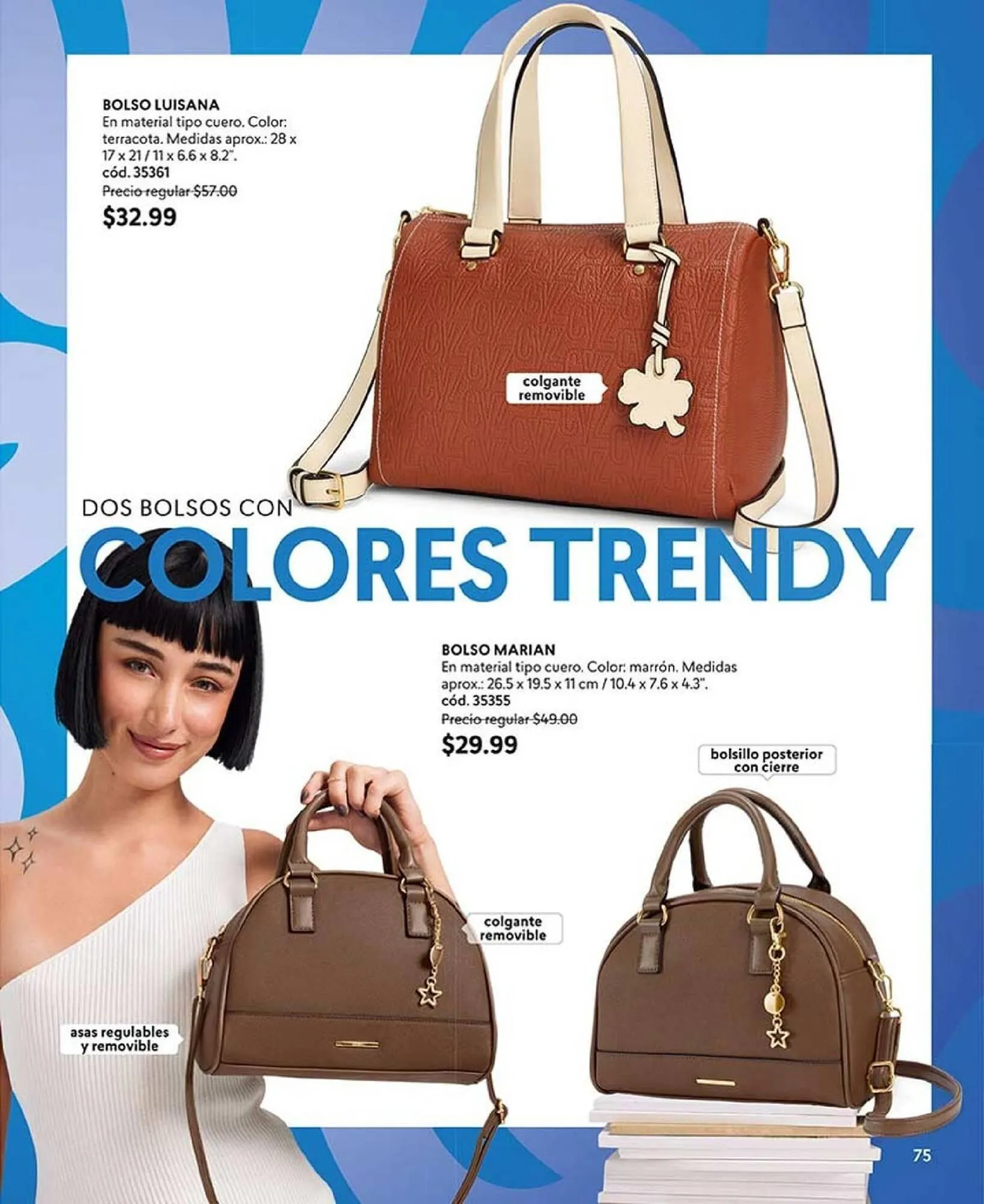 Catalogo de Catálogo Cyzone 28 de febrero al 30 de abril 2026 - Pag 75