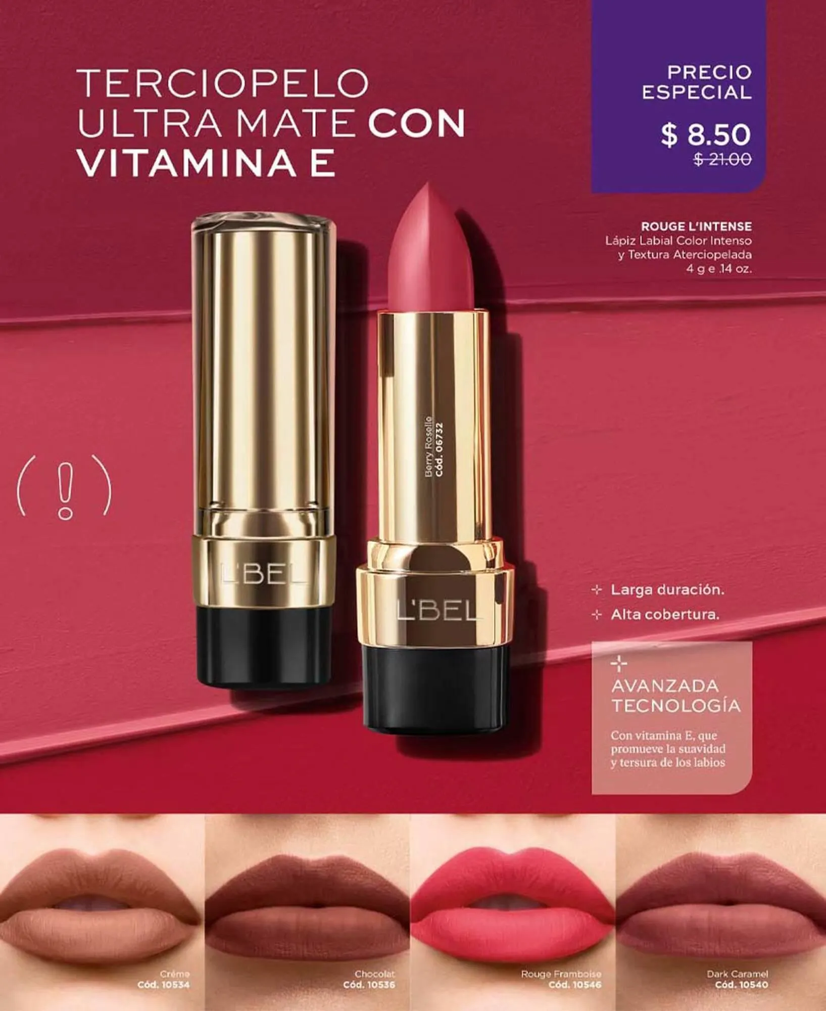 Catalogo de Catálogo L'bel 30 de noviembre al 21 de enero 2024 - Pag 19