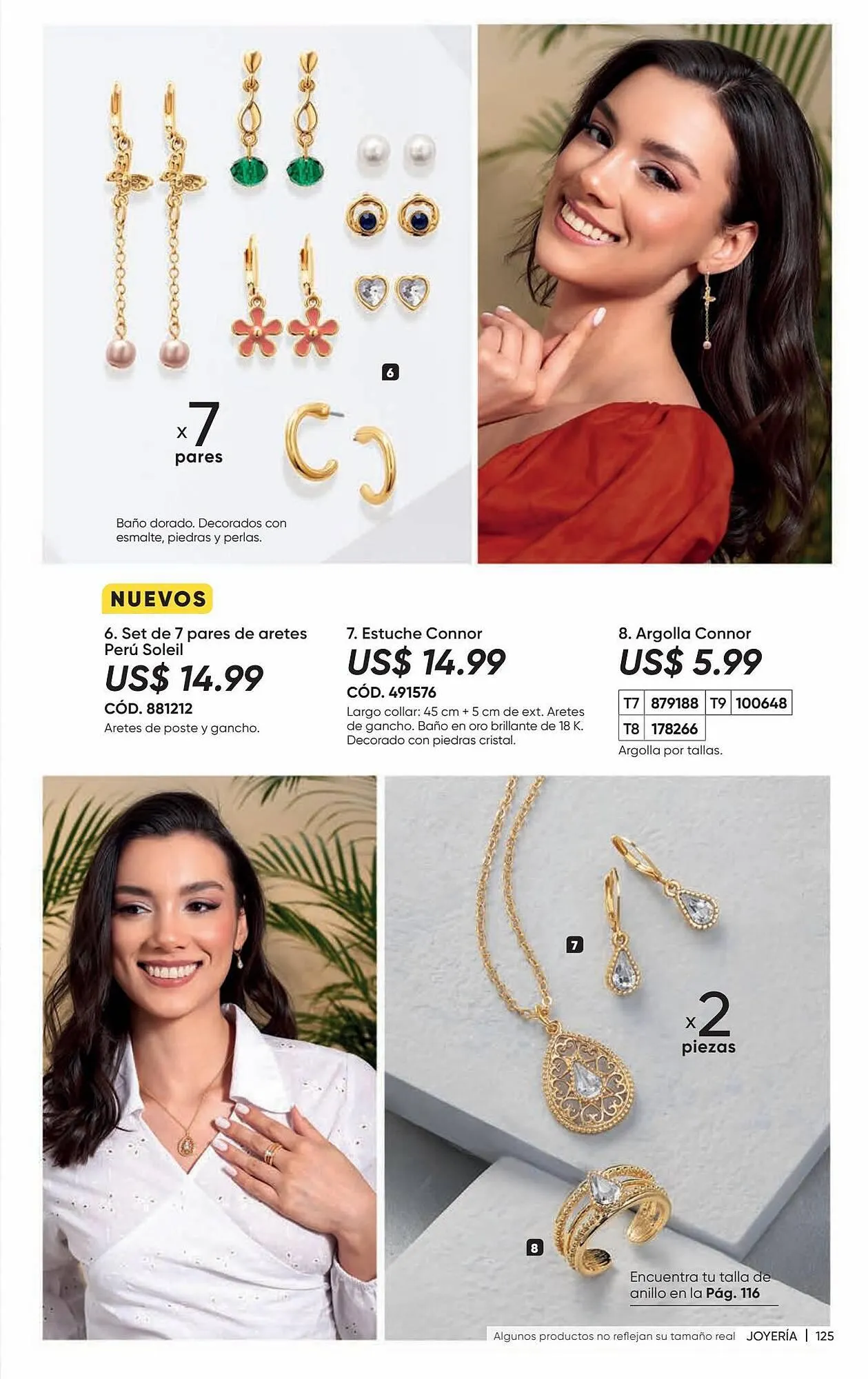 Catalogo de Catálogo Azzorti 12 de septiembre al 30 de septiembre 2023 - Pag 129