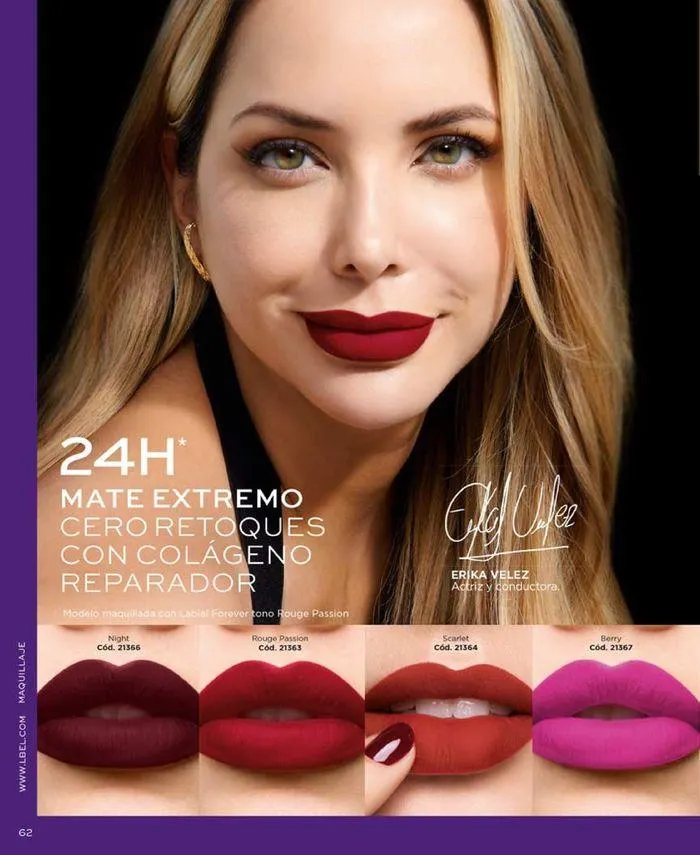 Catalogo de Catálogo L'Bel Ecuador C13 10 de julio al 4 de agosto 2024 - Pag 58