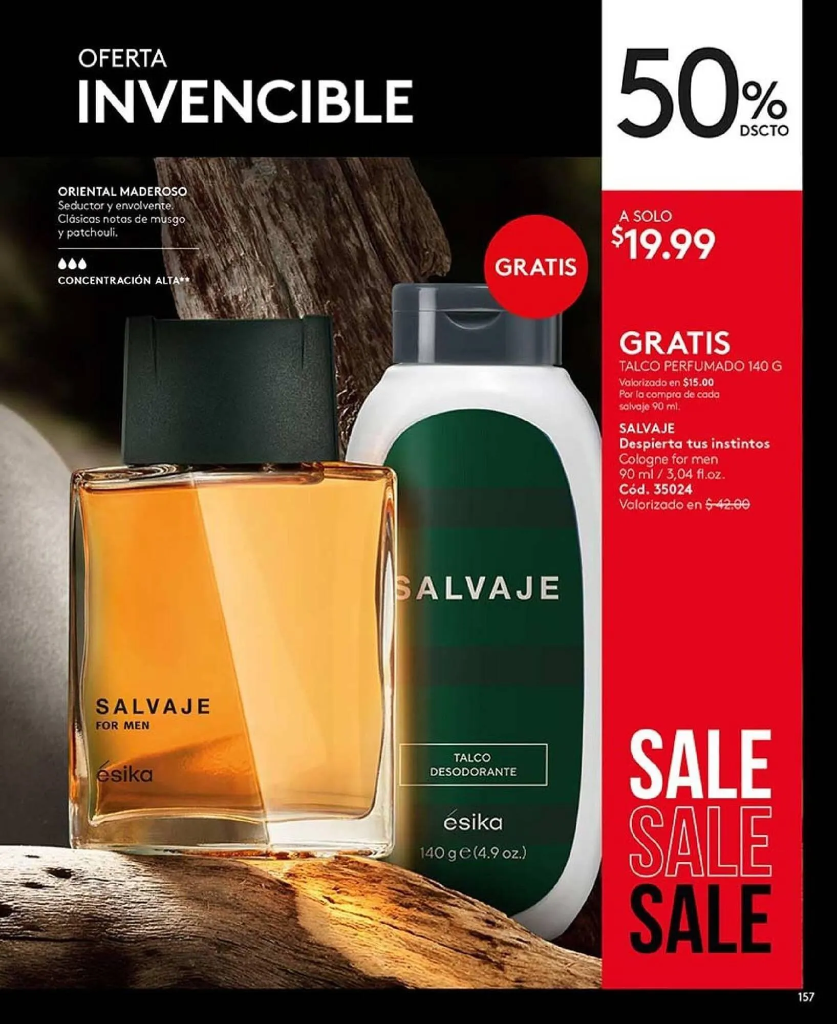 Catalogo de Catálogo Ésika 17 de diciembre al 2 de febrero 2026 - Pag 157