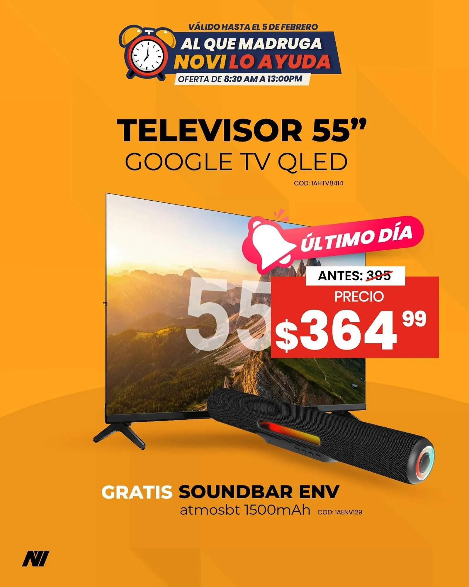 Catalogo de Catálogo Novicompu 5 de febrero al 5 de febrero 2026 - Pag 4