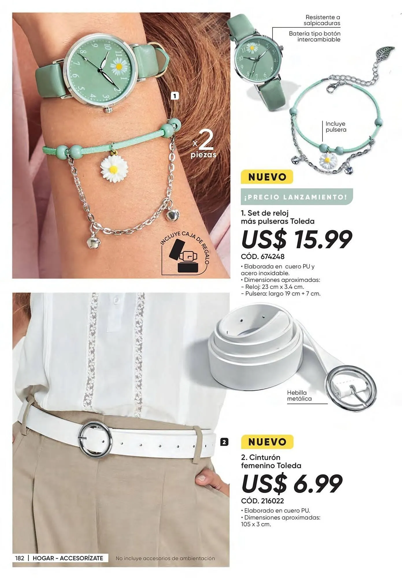 Catalogo de Catálogo Azzorti 18 de febrero al 31 de marzo 2025 - Pag 184