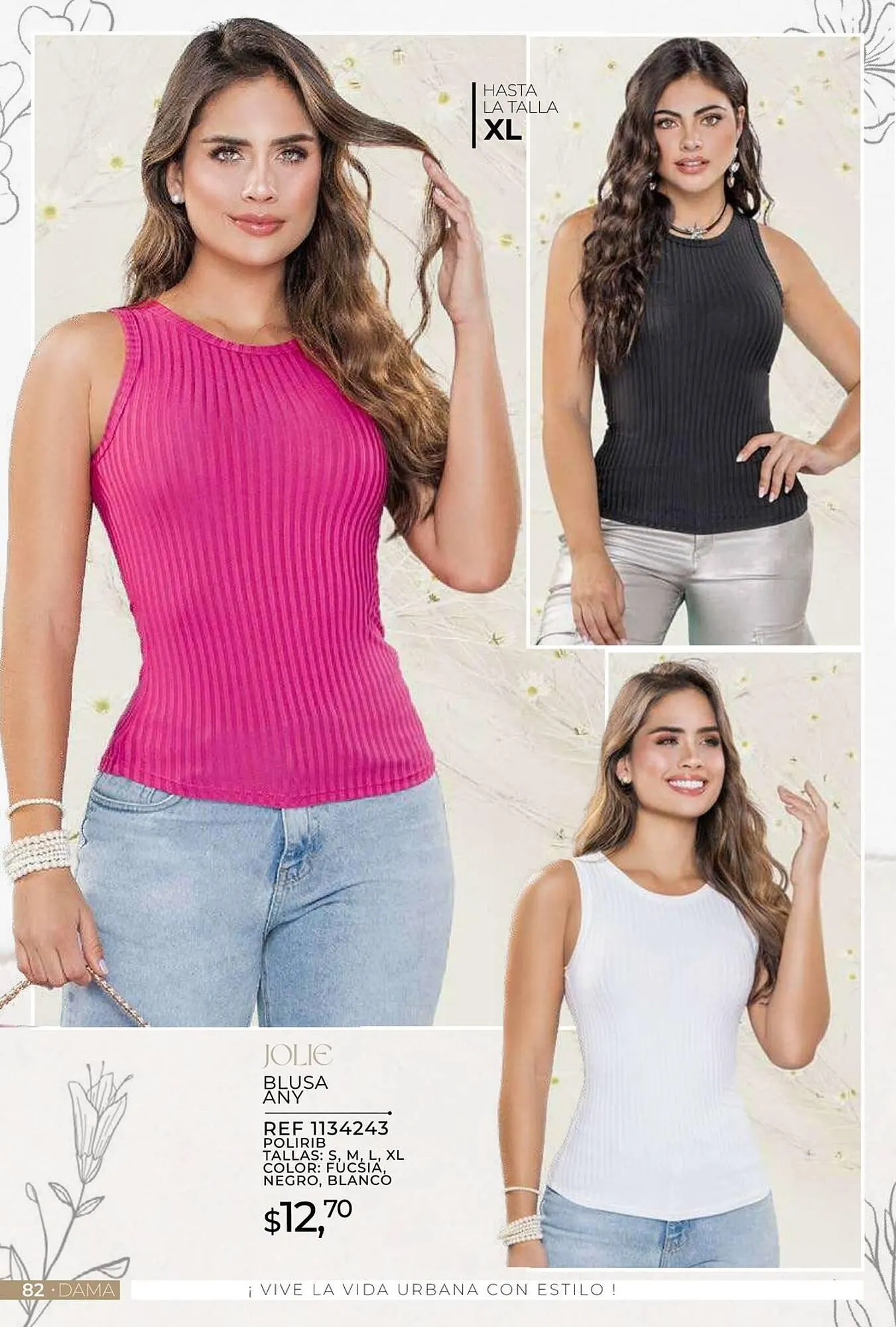 Catalogo de Catálogo Jolie 15 de abril al 2 de mayo 2024 - Pag 82