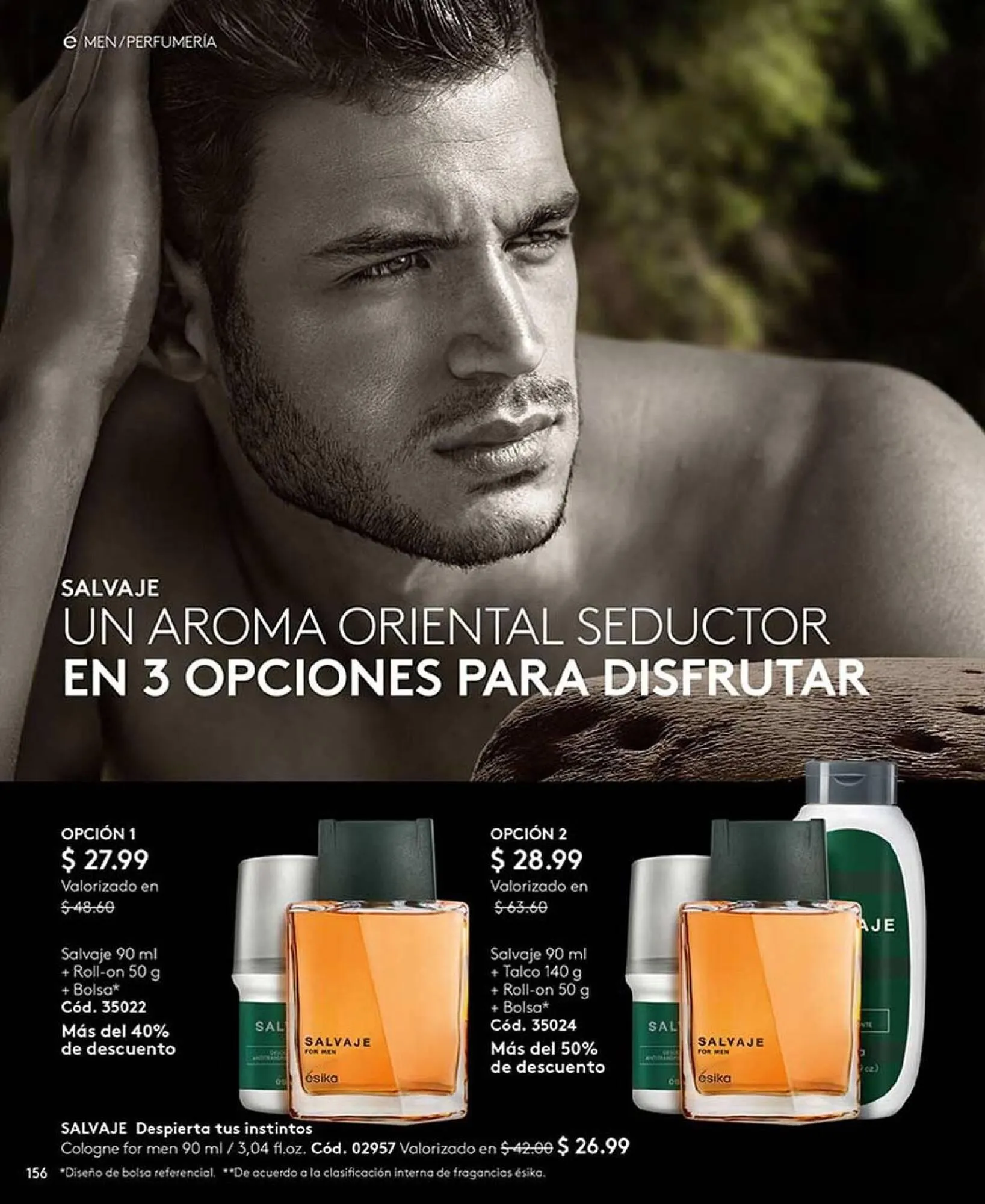 Catalogo de Catálogo Ésika 1 de enero al 31 de enero 2026 - Pag 156