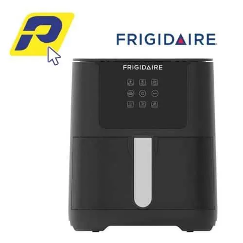 FREIDORA DE AIRE DIGITAL FRIGIDAIRE 4 LITROS EAF350-NEGRA
