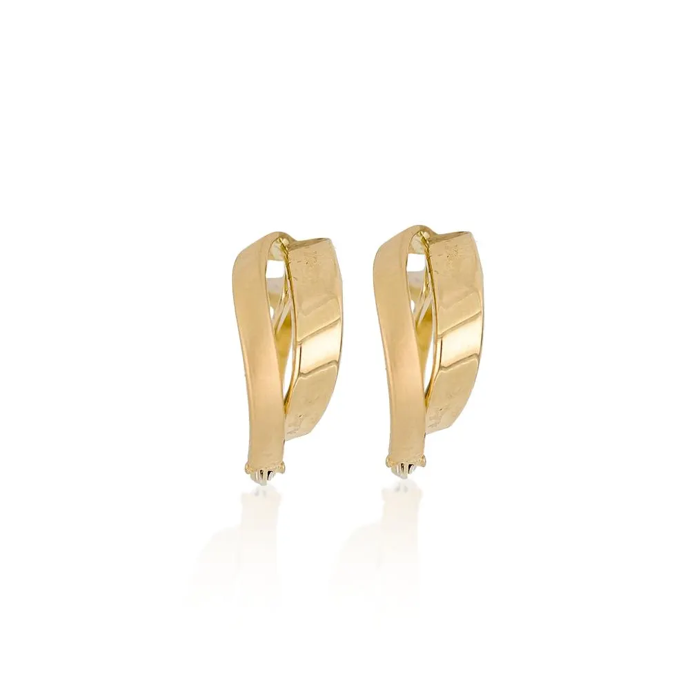 ARETES DOBLE BANDA COLECCIÓN BASICS