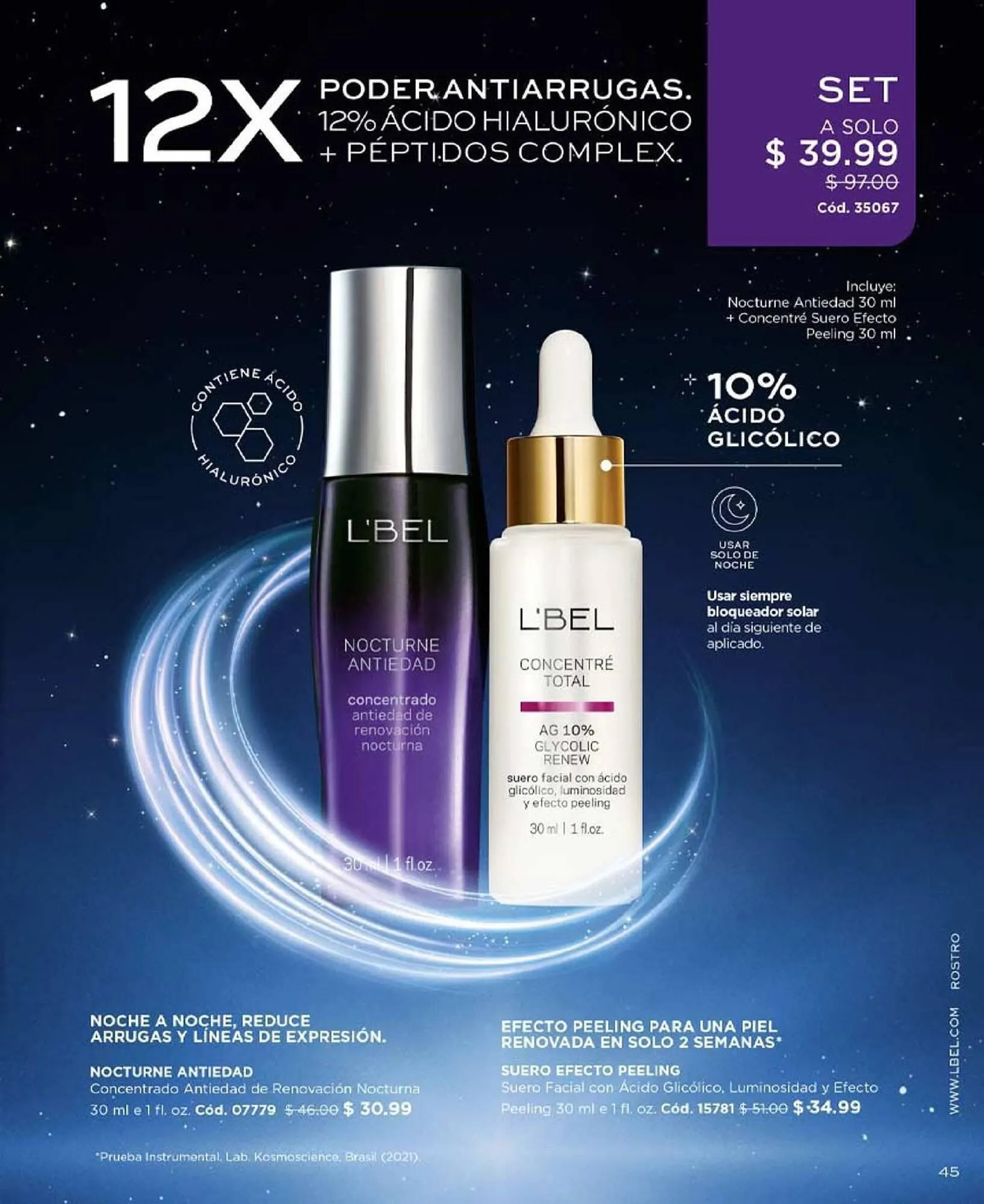 Catalogo de Catálogo L'bel 26 de febrero al 15 de abril 2024 - Pag 39