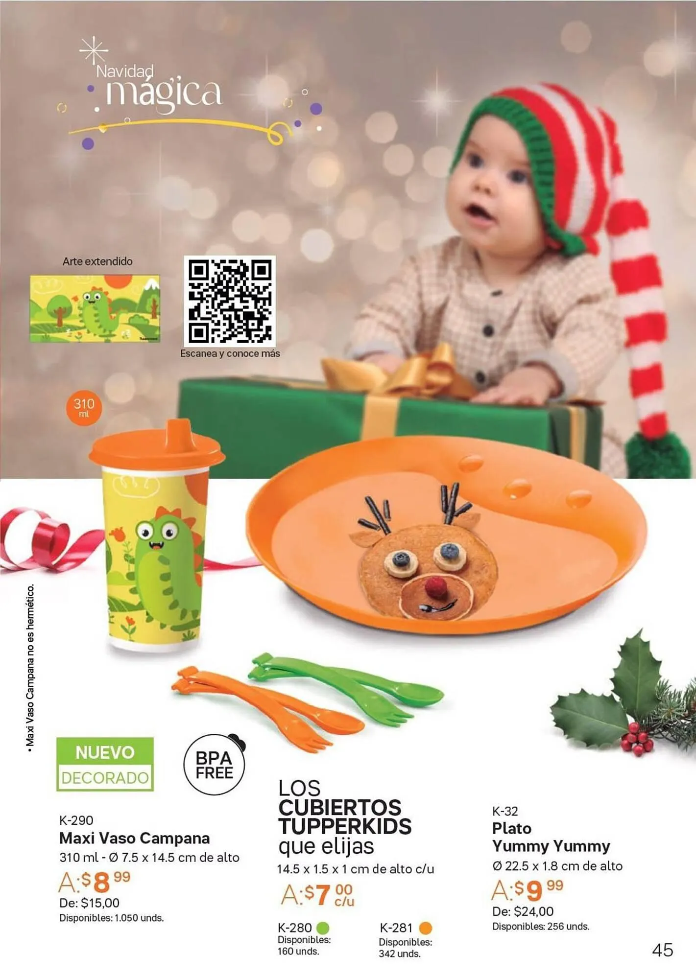 Catalogo de Catálogo Tupperware 4 de noviembre al 1 de diciembre 2023 - Pag 39