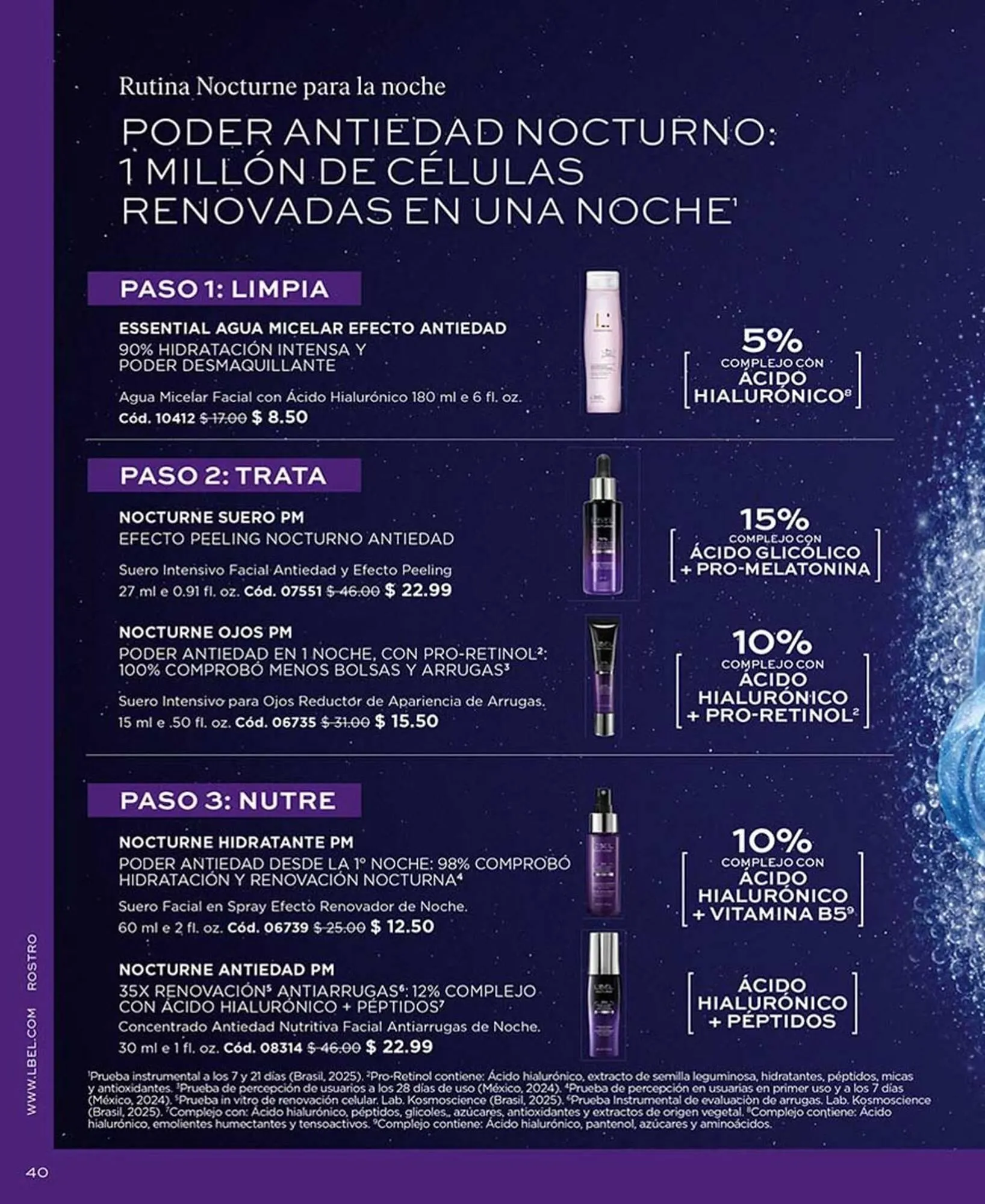 Catalogo de Catálogo L'bel 18 de marzo al 18 de abril 2026 - Pag 40