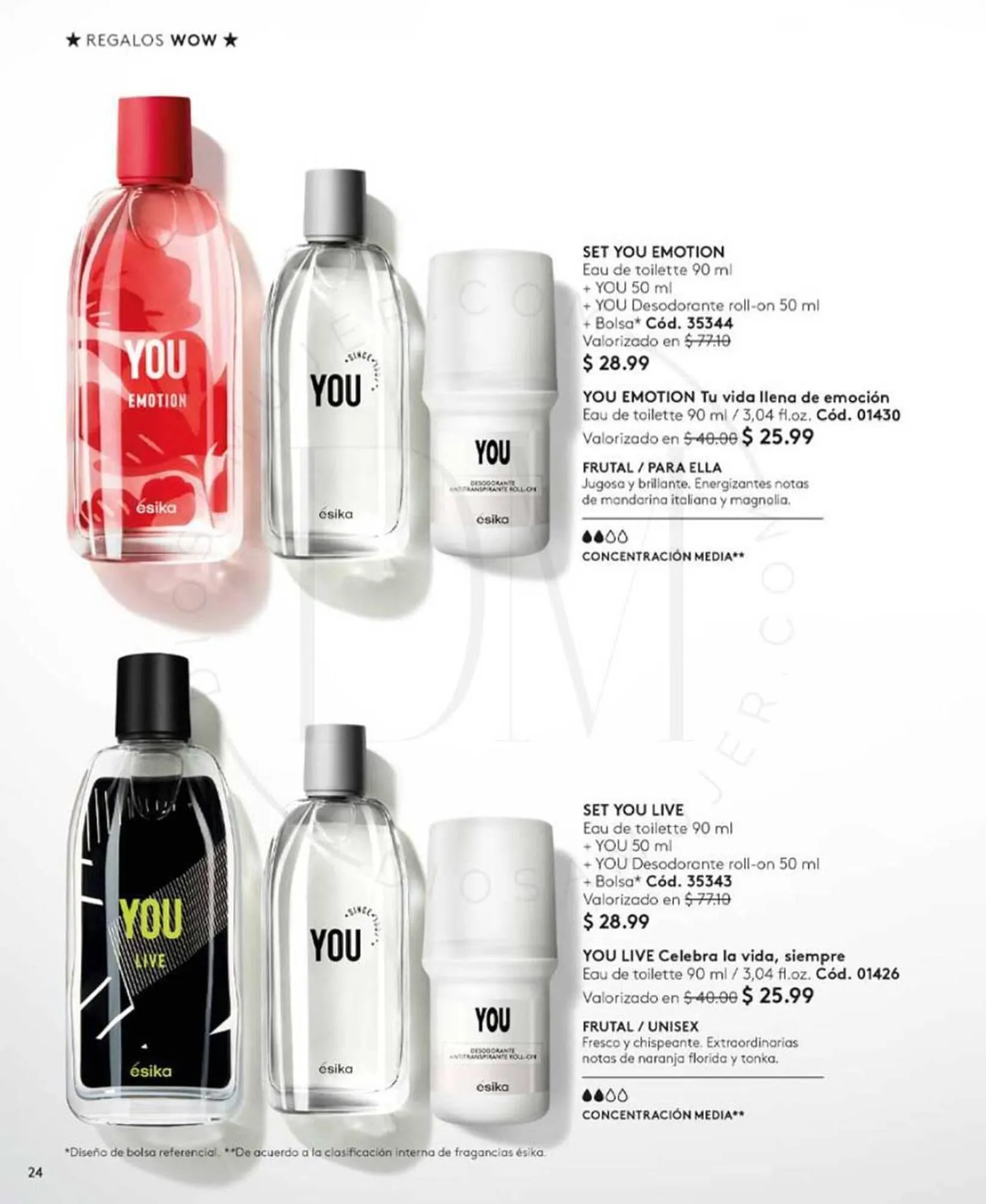 Catalogo de Catálogo Ésika 19 de octubre al 19 de noviembre 2023 - Pag 61