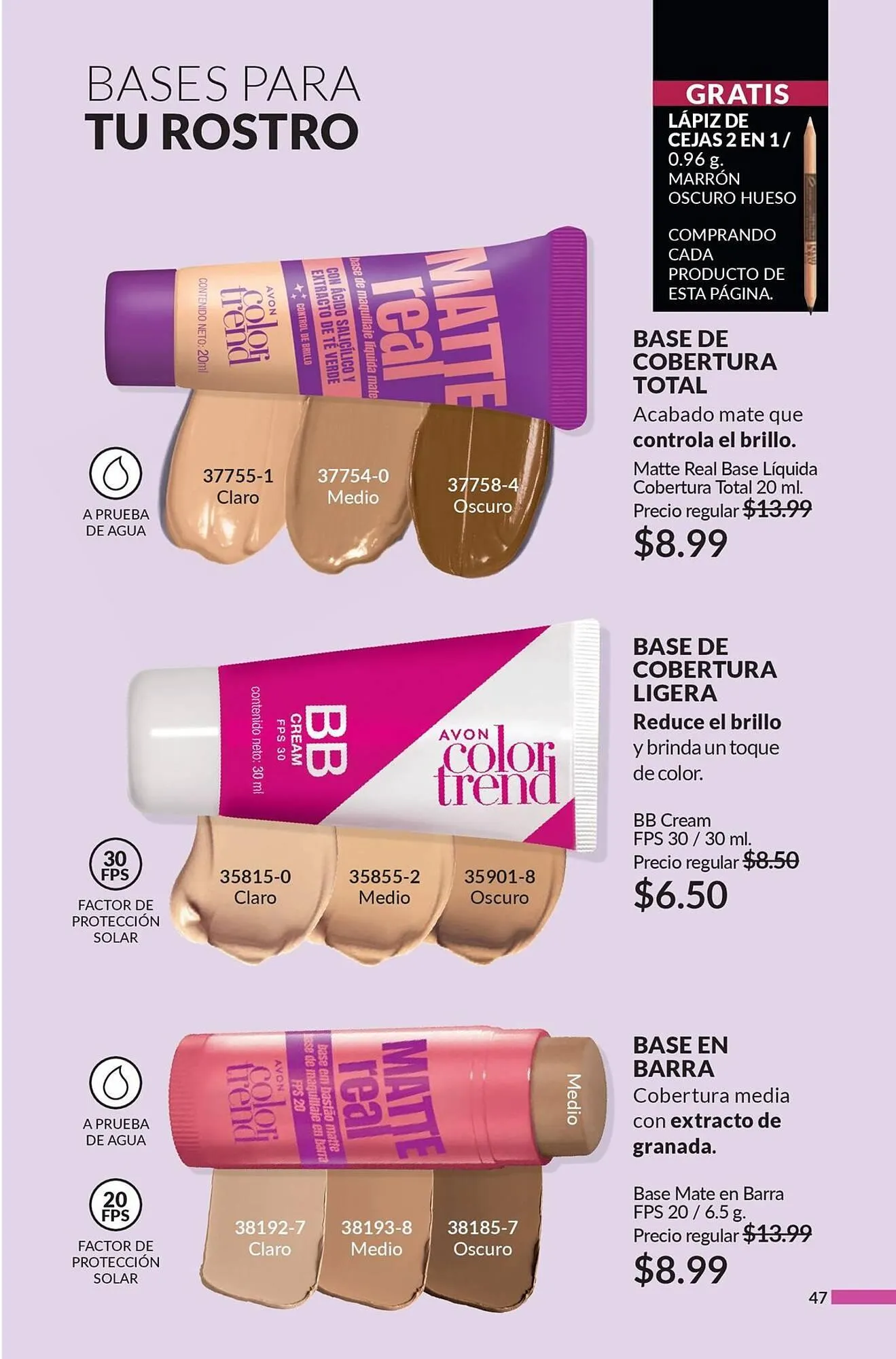 Catalogo de Catálogo AVON 25 de abril al 13 de mayo 2024 - Pag 47