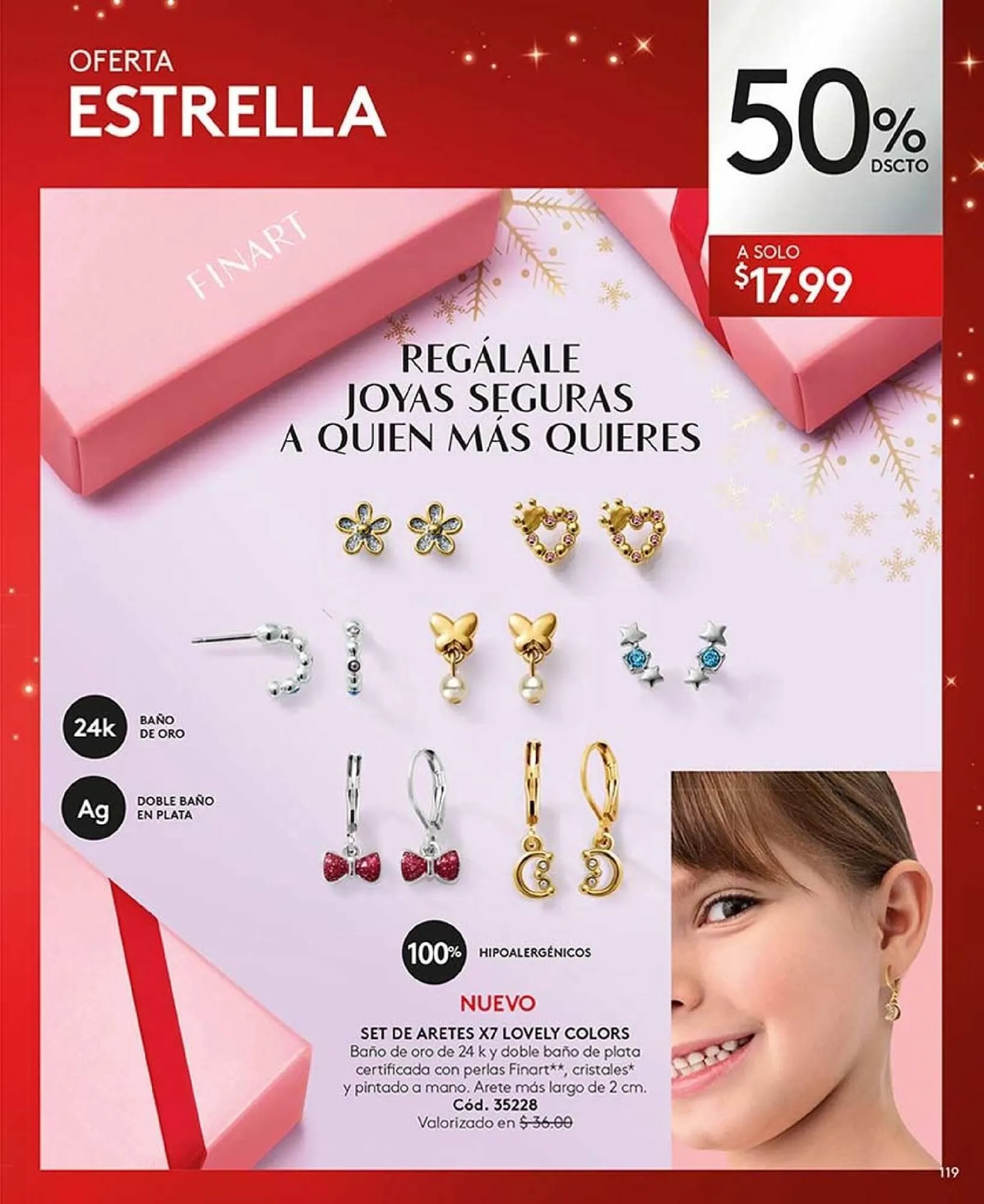 Catalogo de Catálogo Ésika 16 de octubre al 30 de octubre 2025 - Pag 131