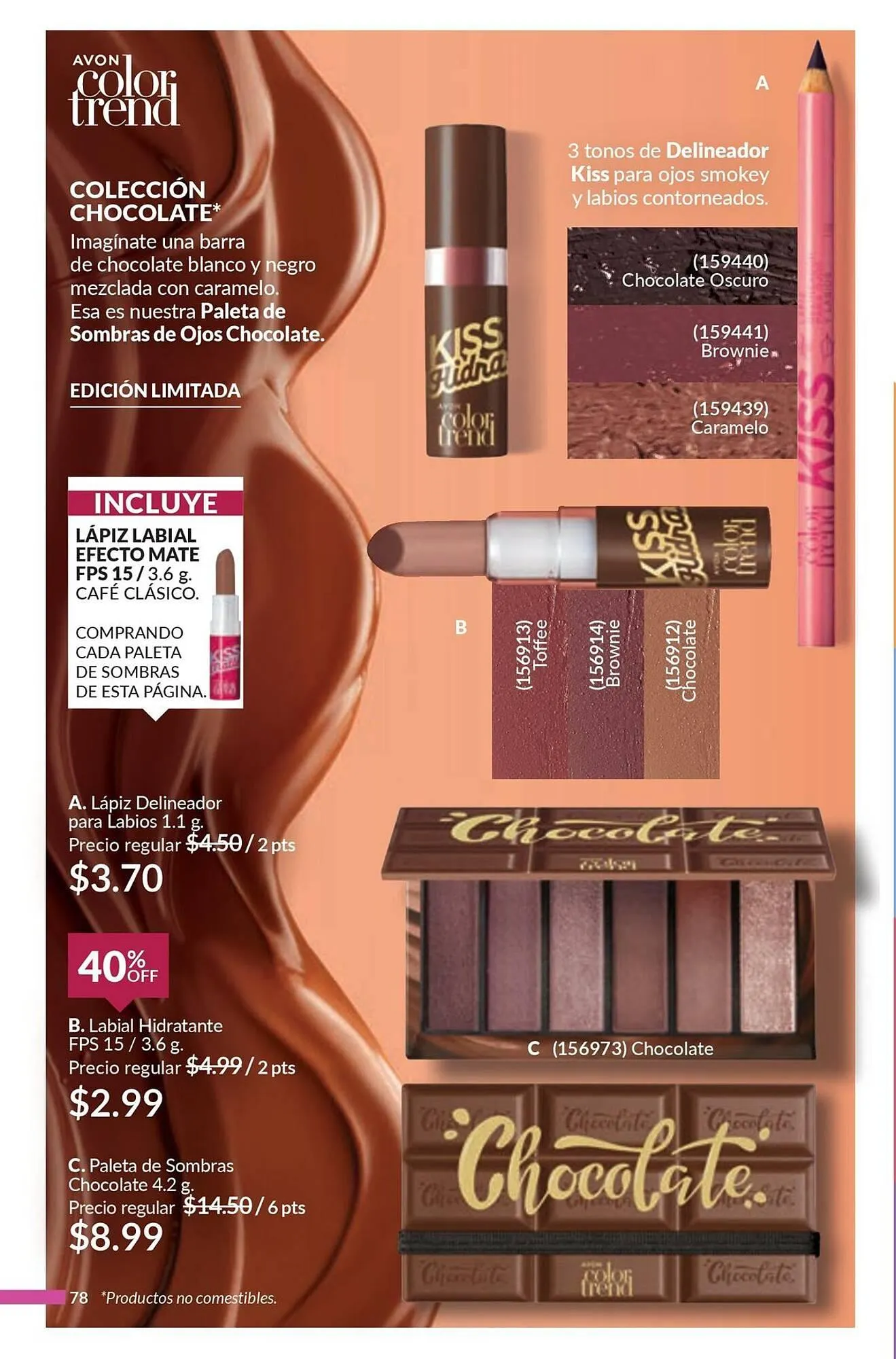 Catalogo de Catálogo AVON 20 de diciembre al 8 de febrero 2025 - Pag 78
