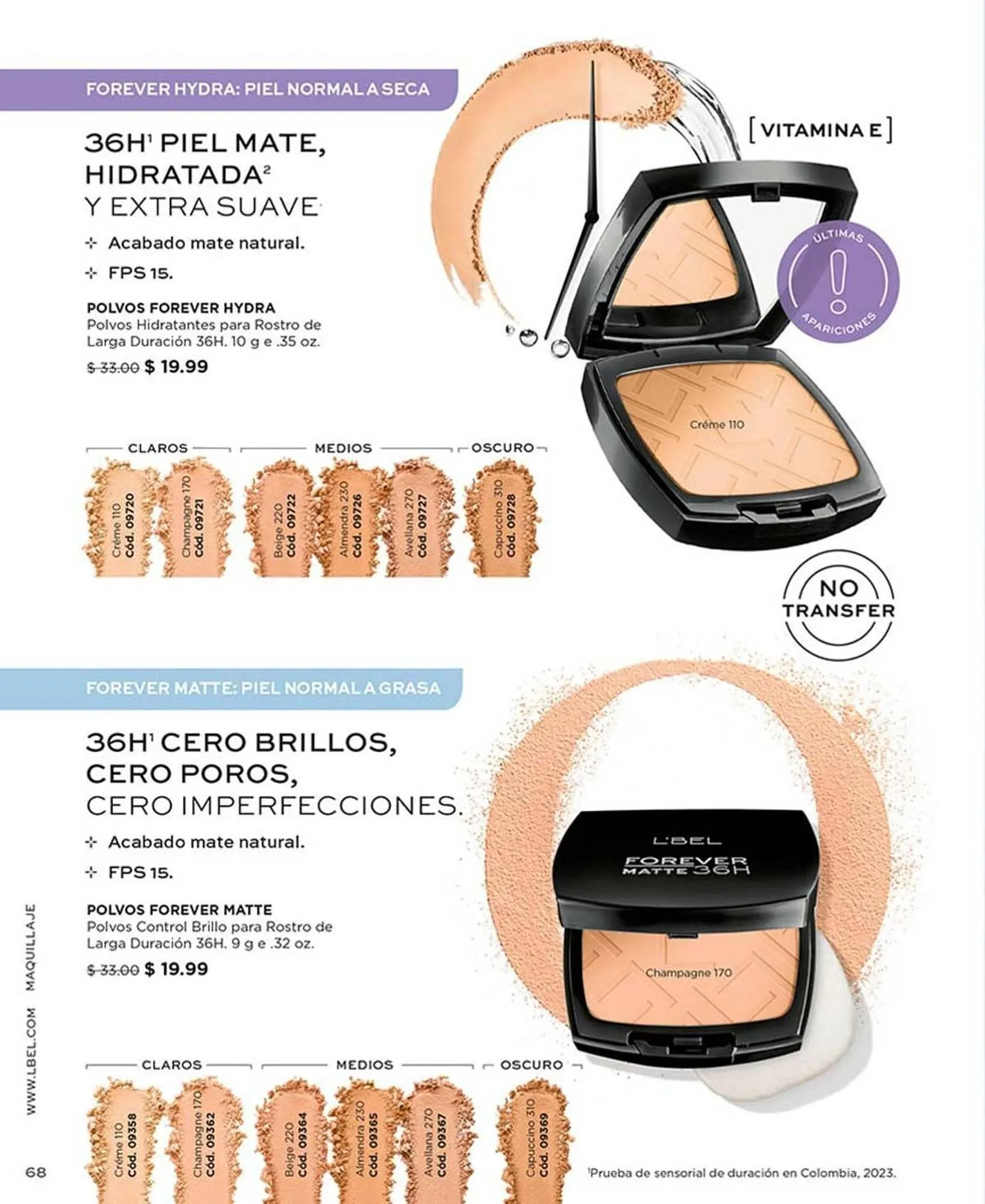 Catalogo de Catálogo L'bel 14 de abril al 10 de mayo 2026 - Pag 68