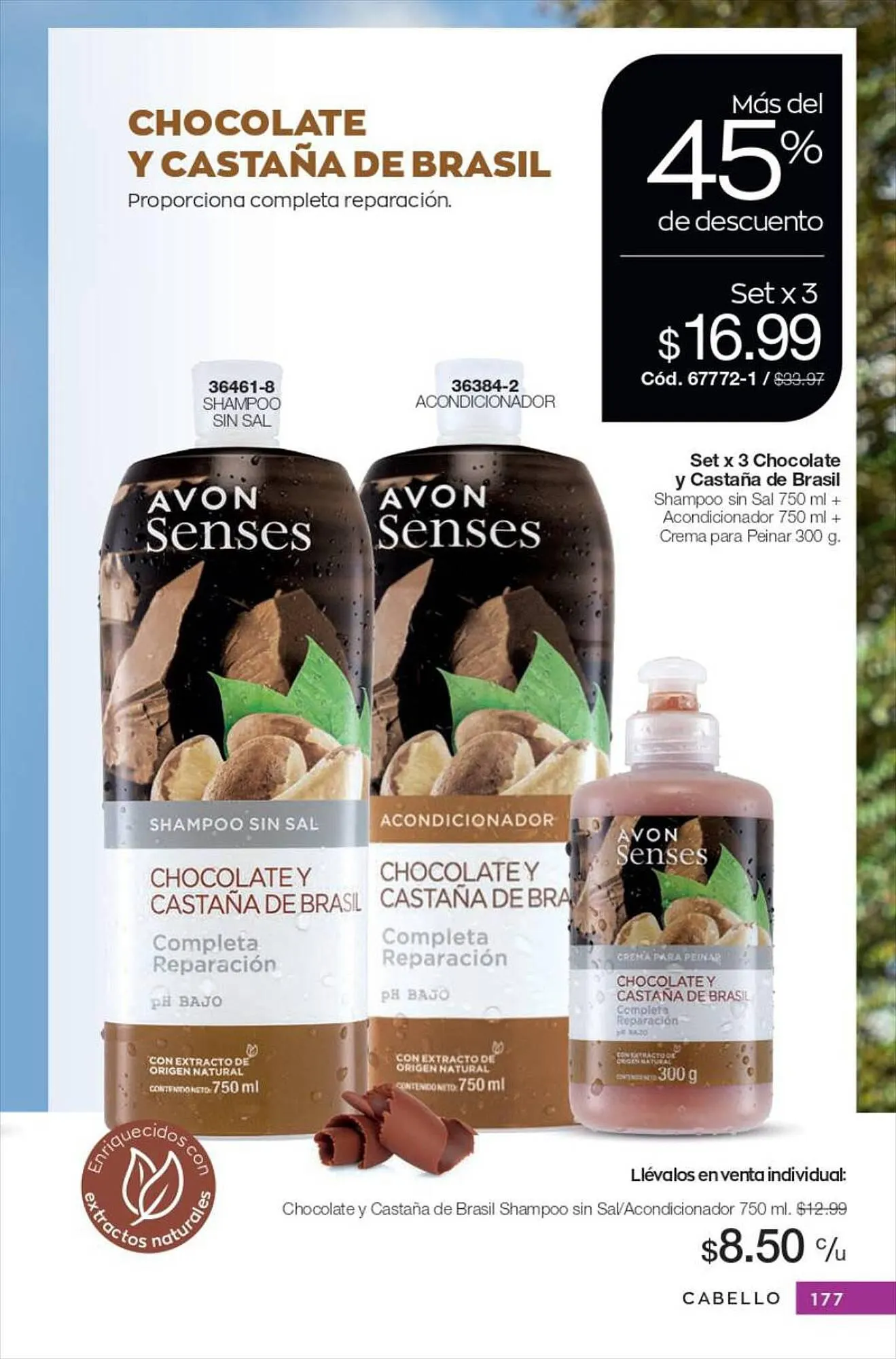 Catalogo de Catálogo AVON 31 de agosto al 30 de septiembre 2023 - Pag 177