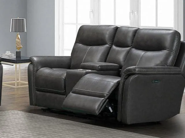 Loveseat Moon Recliner Power