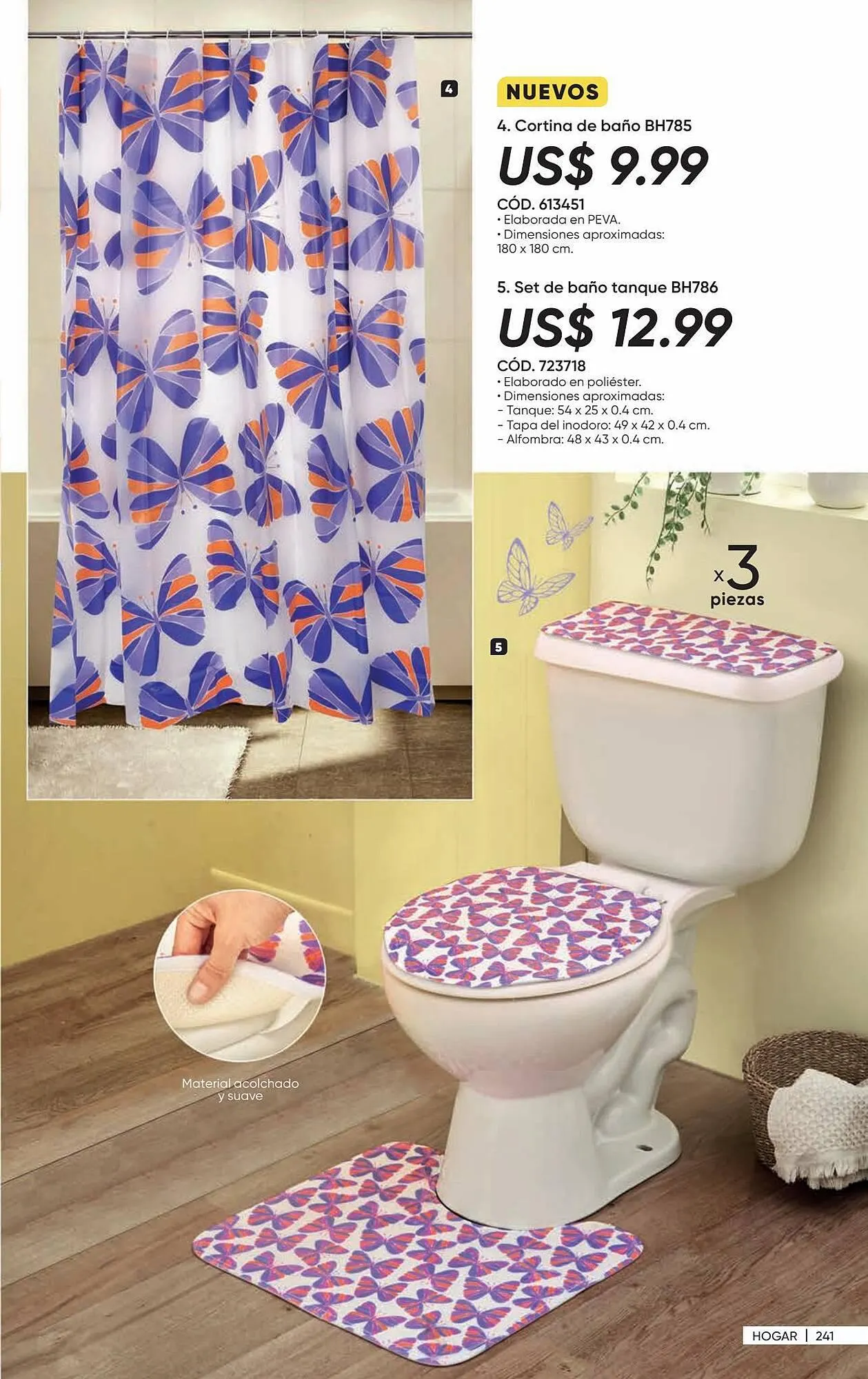 Catalogo de Catálogo Azzorti 12 de septiembre al 30 de septiembre 2023 - Pag 245