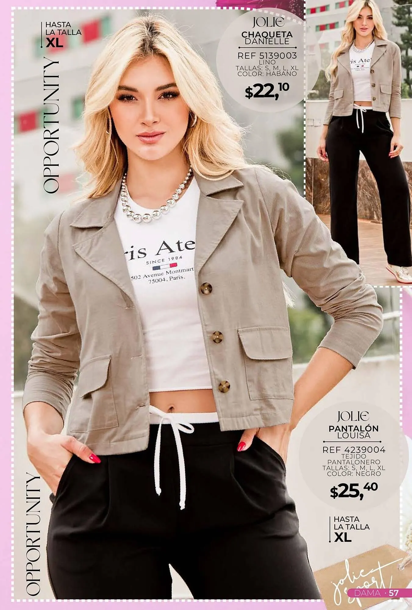 Catalogo de Catálogo Jolie 20 de enero al 15 de febrero 2025 - Pag 57