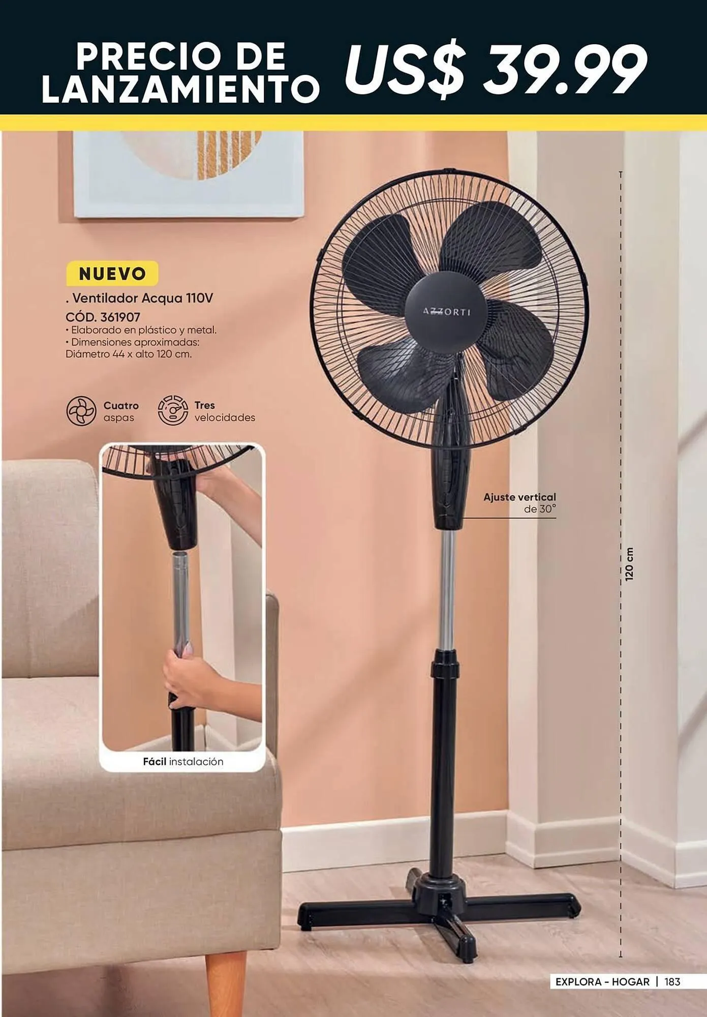 Catalogo de Catálogo Azzorti 26 de noviembre al 31 de diciembre 2026 - Pag 185