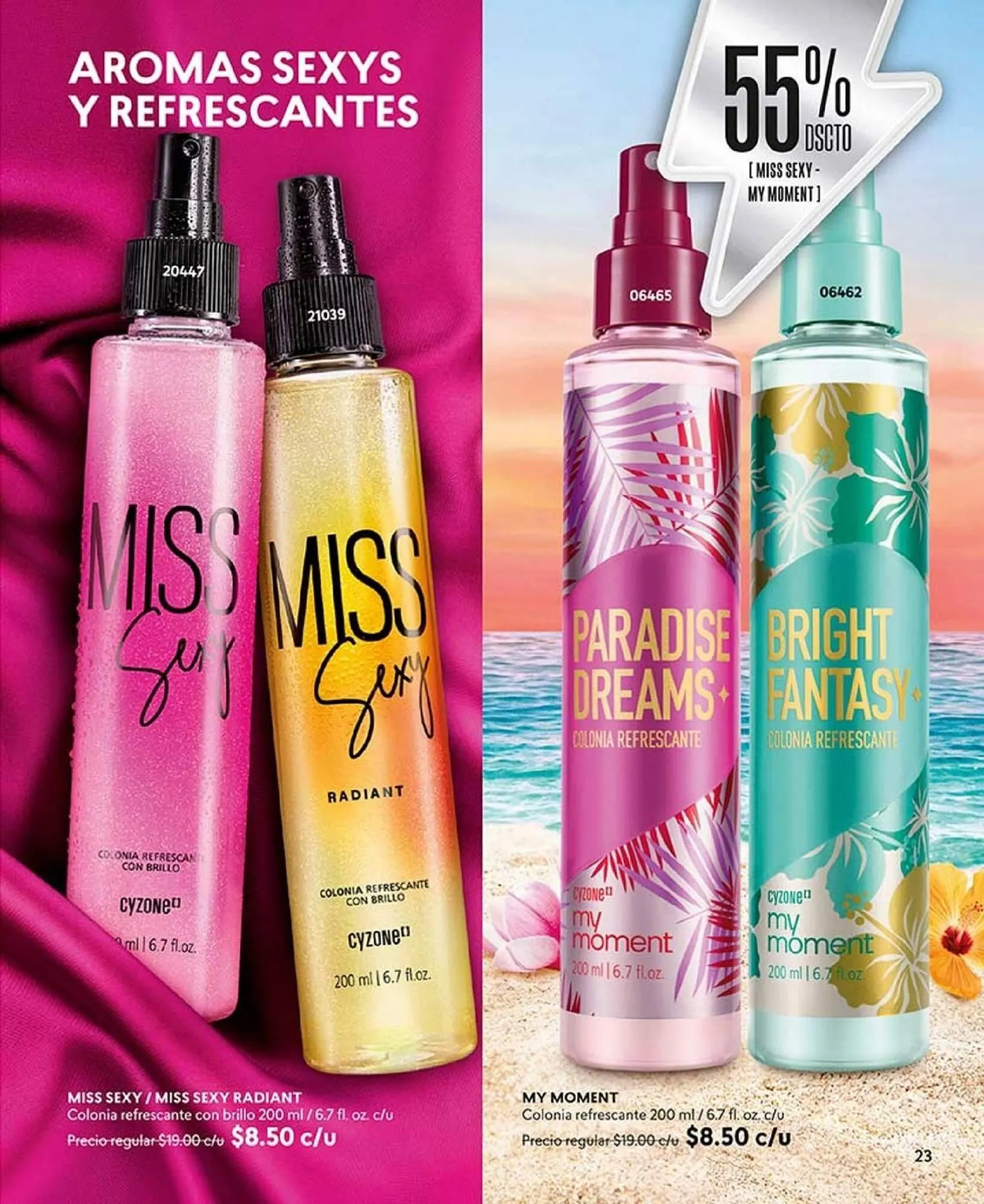 Catalogo de Catálogo Cyzone 1 de agosto al 31 de agosto 2026 - Pag 23