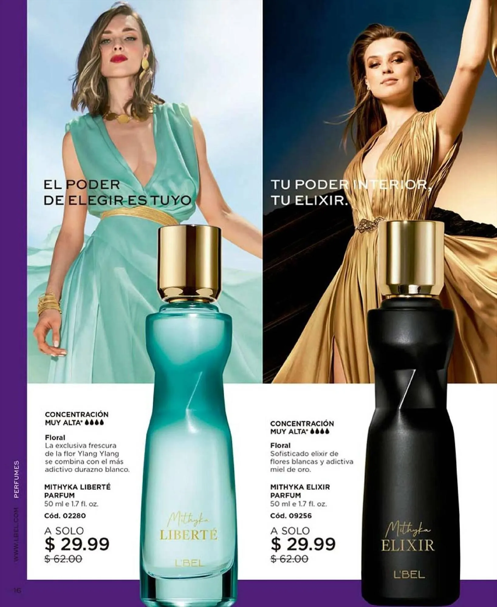 Catalogo de Catálogo L'bel 13 de septiembre al 29 de octubre 2023 - Pag 16