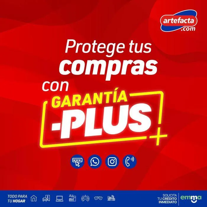 Ofertas Artefacta! - 1