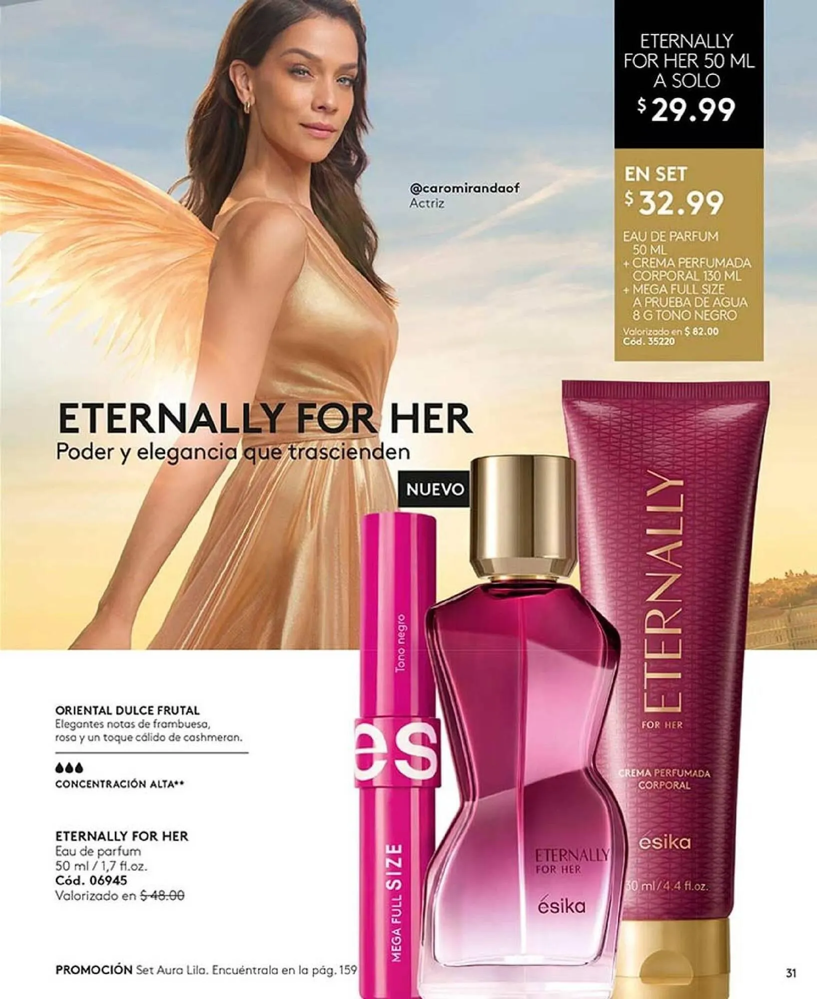 Catalogo de Catálogo Ésika 1 de agosto al 31 de agosto 2026 - Pag 31