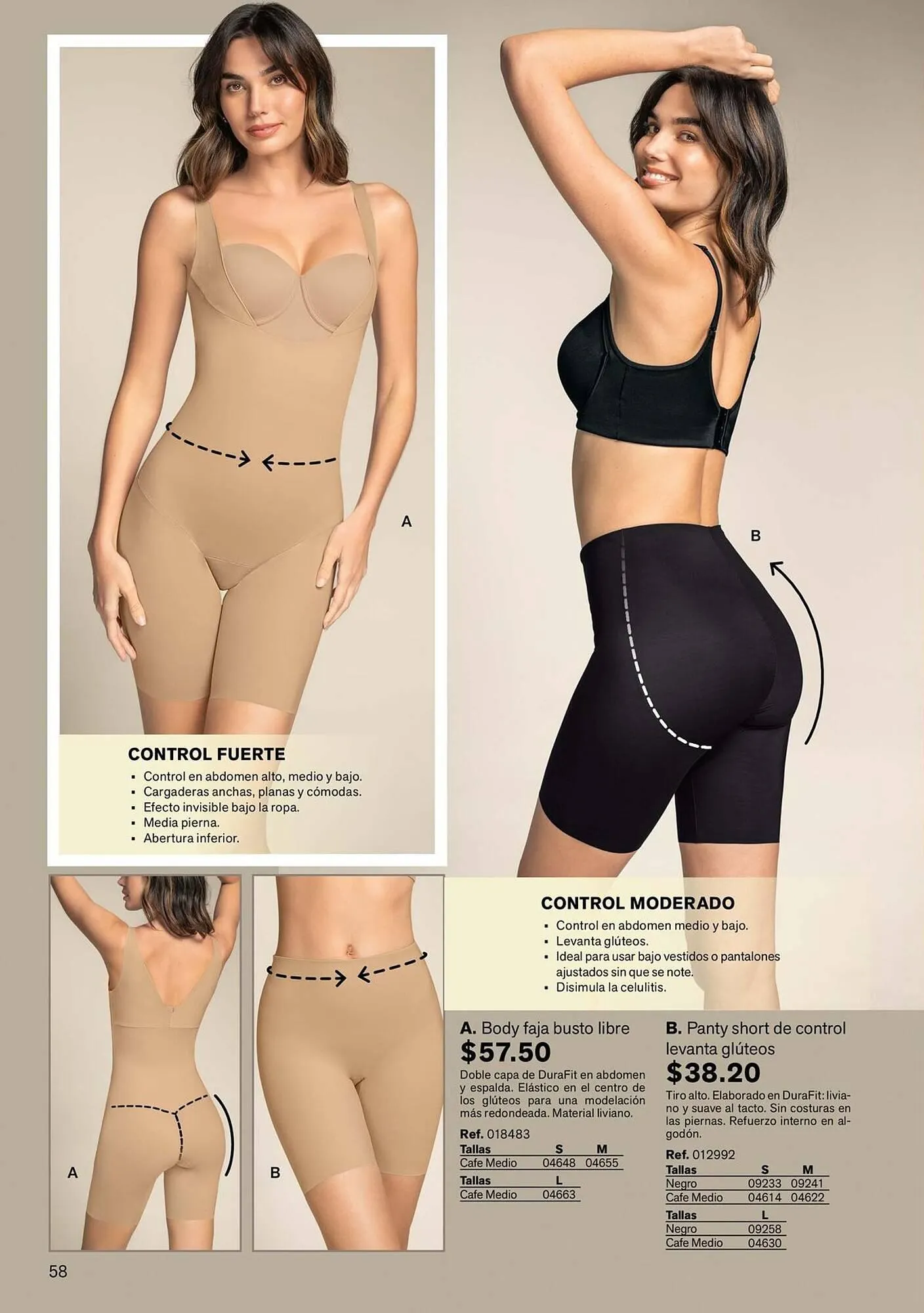 Catalogo de Catálogo Leonisa 1 de noviembre al 30 de noviembre 2025 - Pag 58