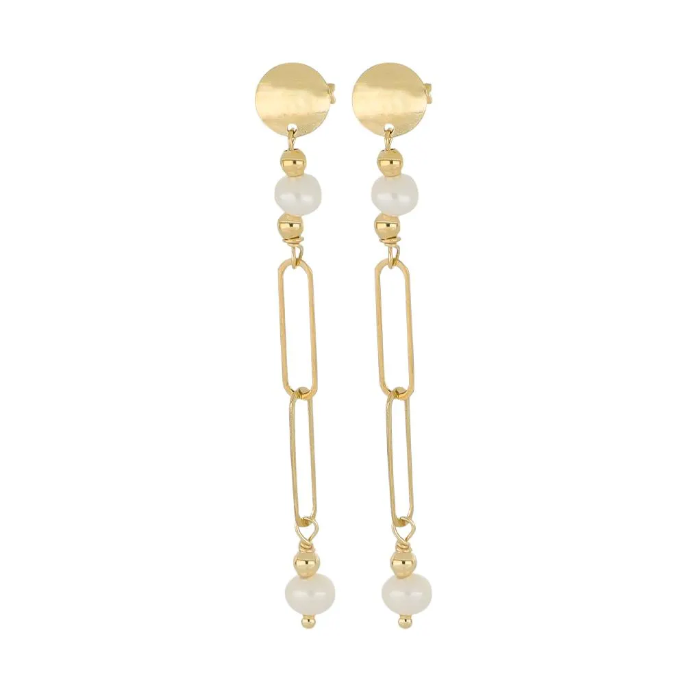 ARETES PERLAS COLECCIÓN ESENCIA