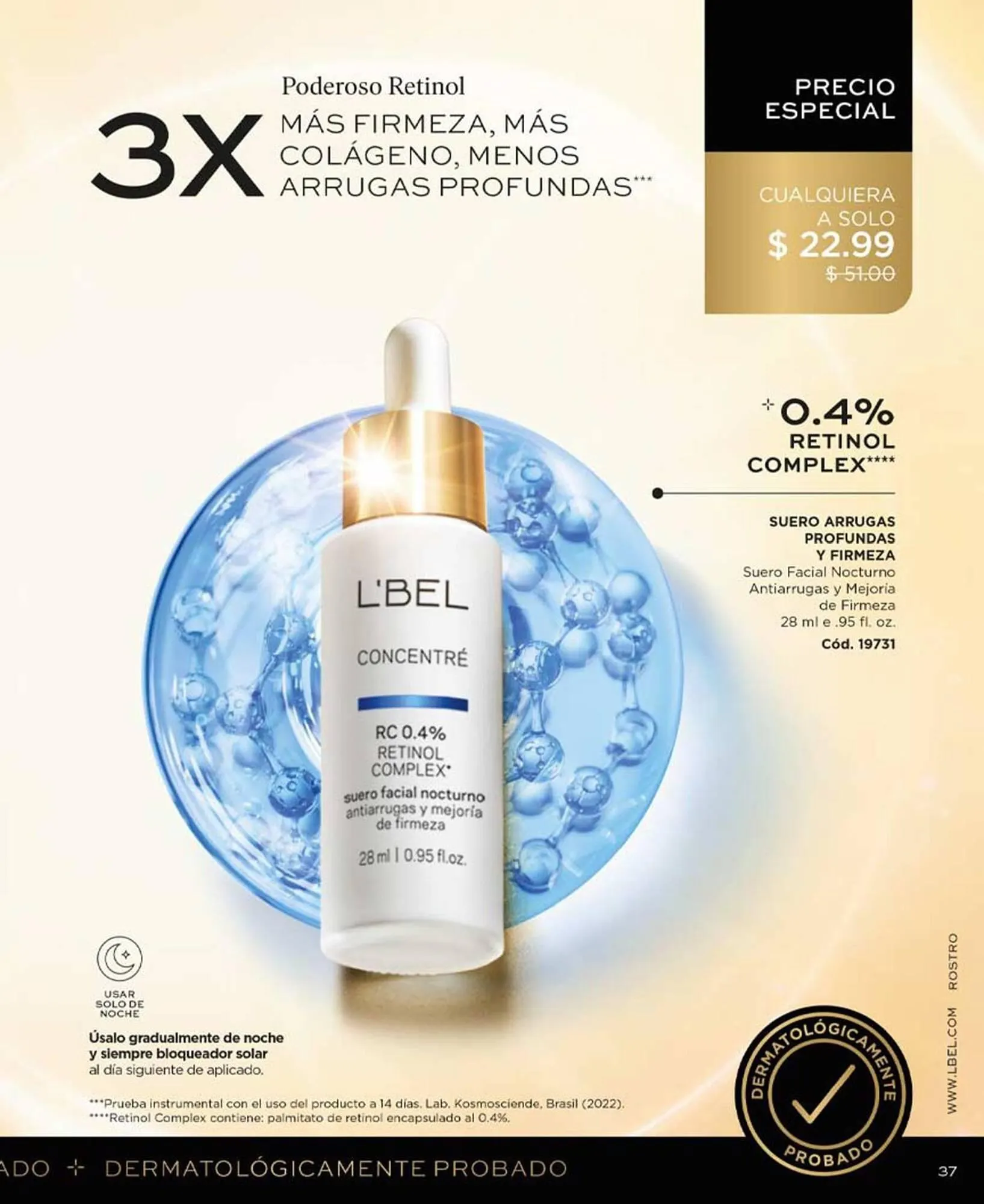 Catalogo de Catálogo L'bel 5 de febrero al 31 de marzo 2024 - Pag 39