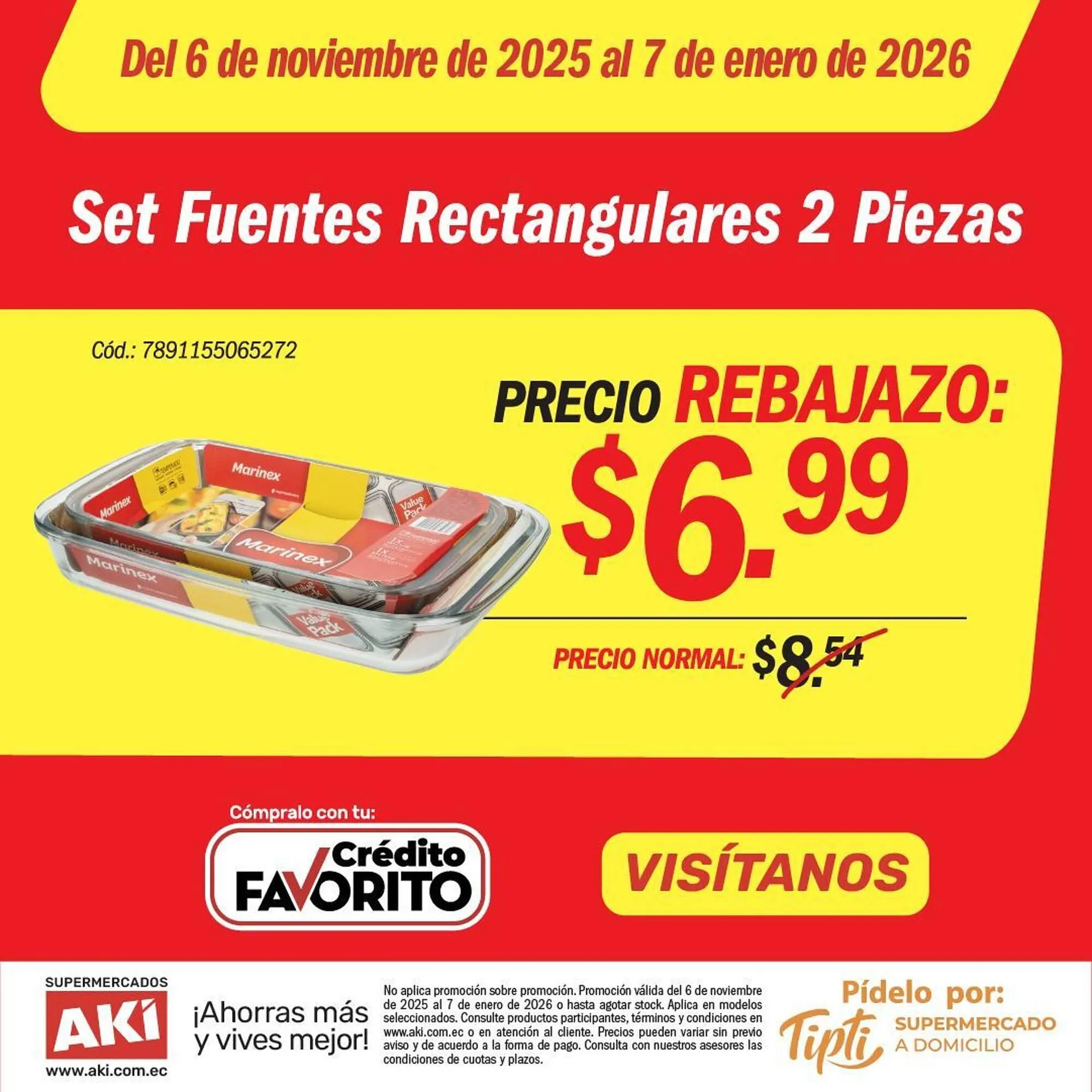 Catalogo de Catálogo Akí 7 de noviembre al 6 de diciembre 2025 - Pag 3