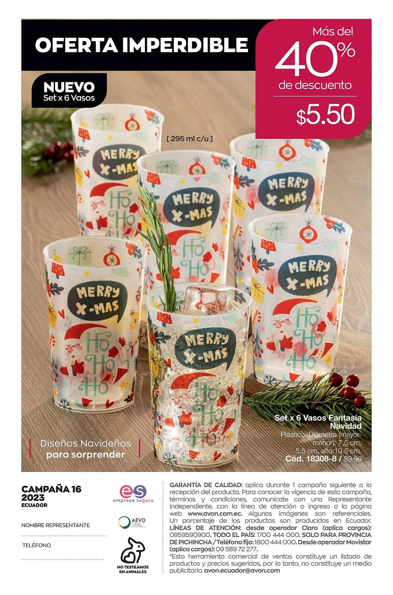 Catalogo de Catálogo AVON 30 de octubre al 26 de noviembre 2023 - Pag 150