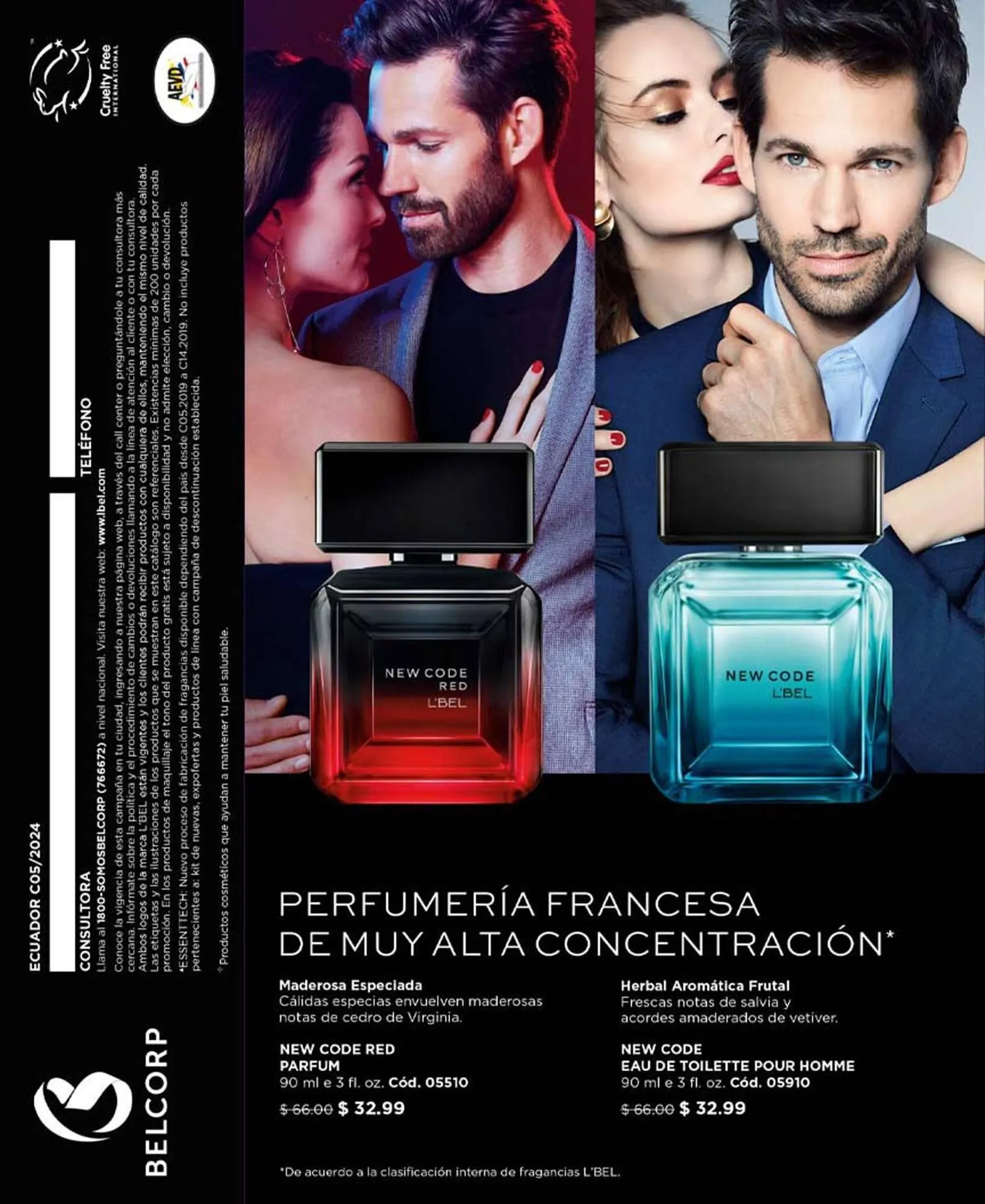 Catalogo de Catálogo L'bel 5 de febrero al 31 de marzo 2024 - Pag 96