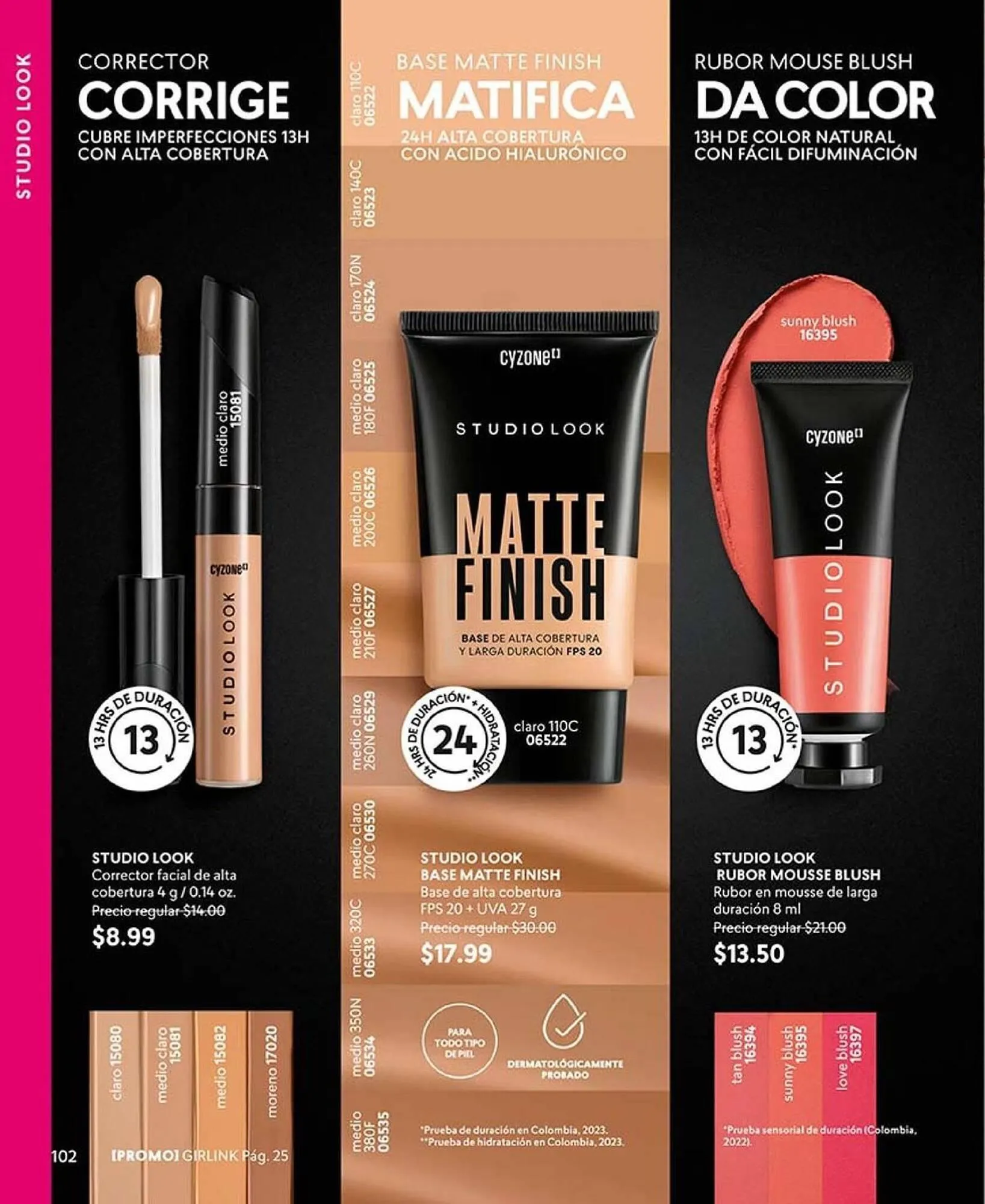 Catalogo de Catálogo Cyzone 1 de julio al 31 de julio 2026 - Pag 114