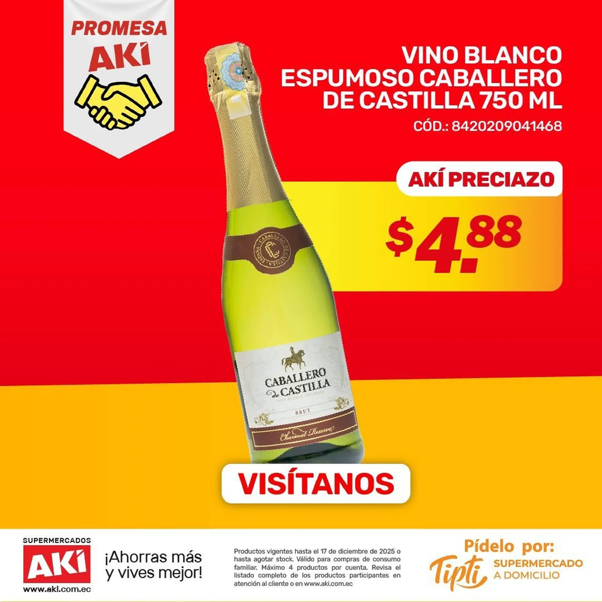 Catalogo de Catálogo Akí 2 de diciembre al 8 de diciembre 2025 - Pag 4