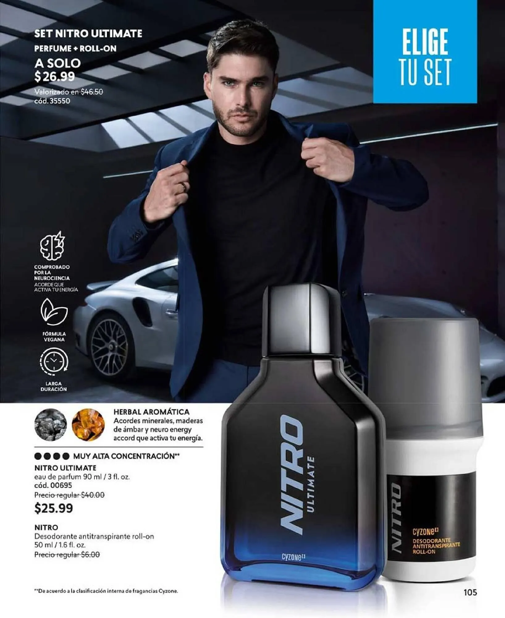 Catalogo de Catálogo Cyzone 26 de febrero al 15 de abril 2024 - Pag 6