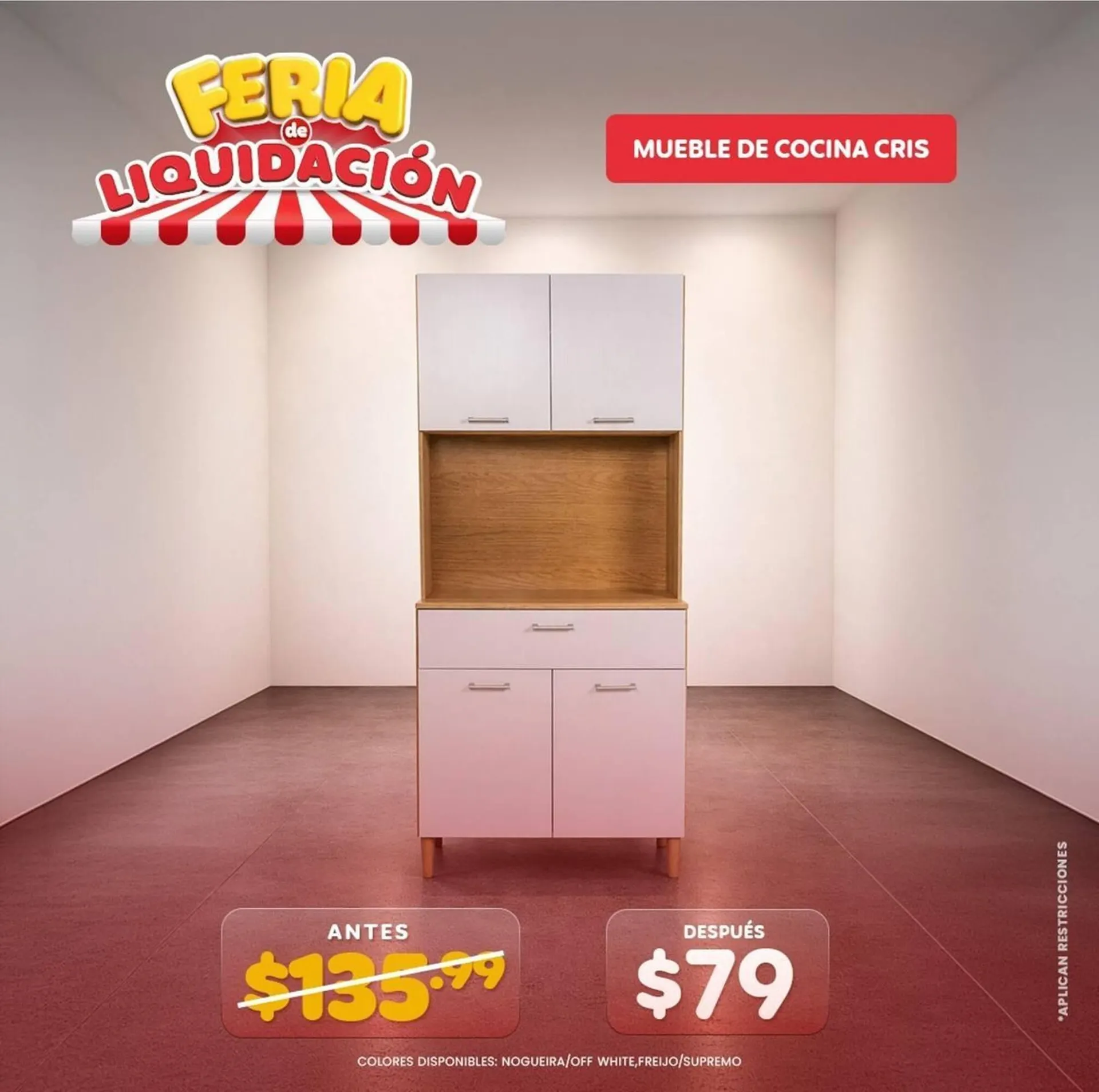 Catalogo de Catálogo Muebles el Bosque 22 de abril al 28 de abril 2026 - Pag 4